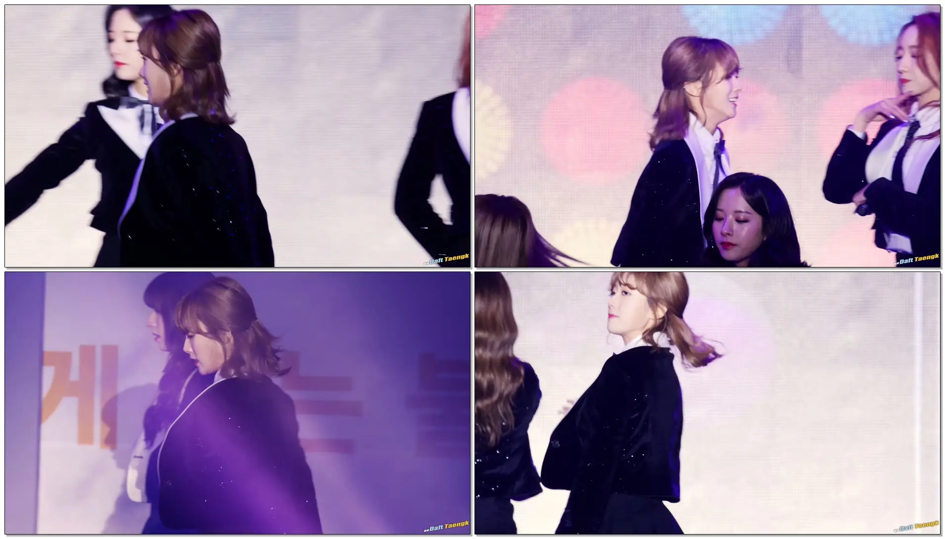 180113 루다 Luda 우주소녀 WJSN 'HAPPY' @평창 동계올림픽 성화 봉송 4K 60P 직캠 by DaftTaengk