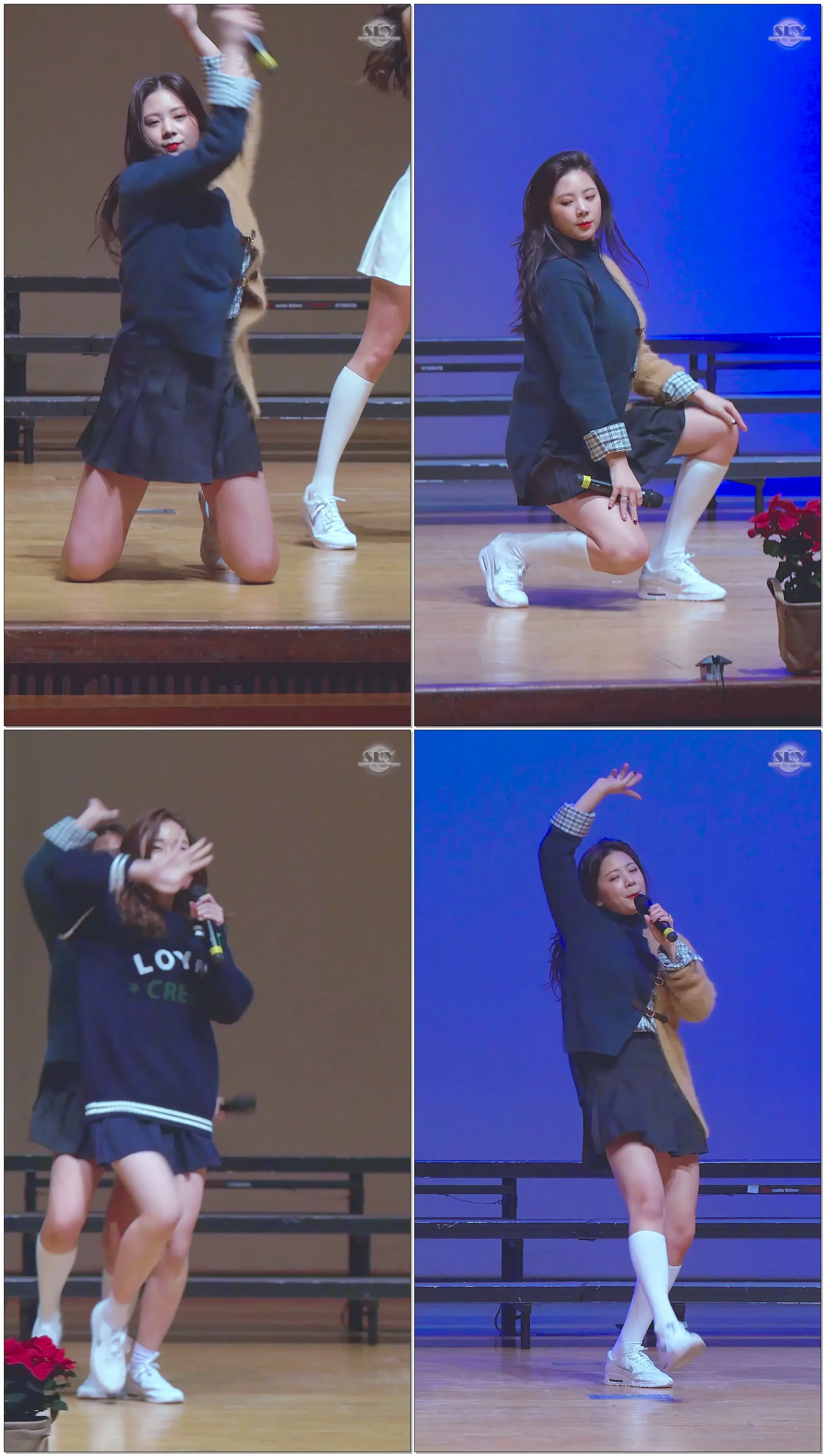 [171123]굿데이(GOOD DAY) - Party after party @축하공연 '비바'직캠 By스카이