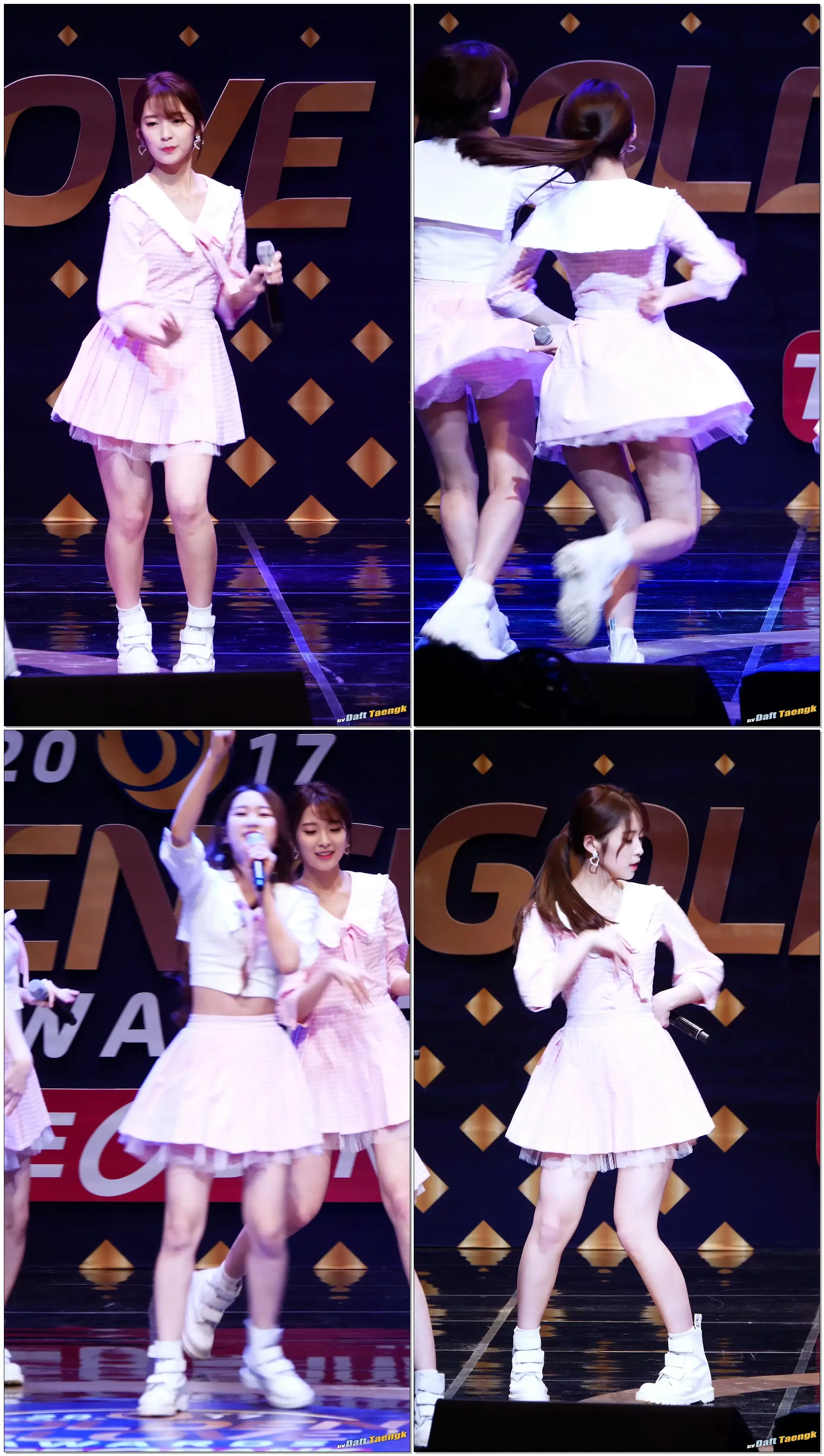 171213 아린 ARIN 오마이걸 OHMYGIRL 'Coloring Book 컬러링북' @골든글러브 시상식 4K 60P 직캠 by DaftTaengk