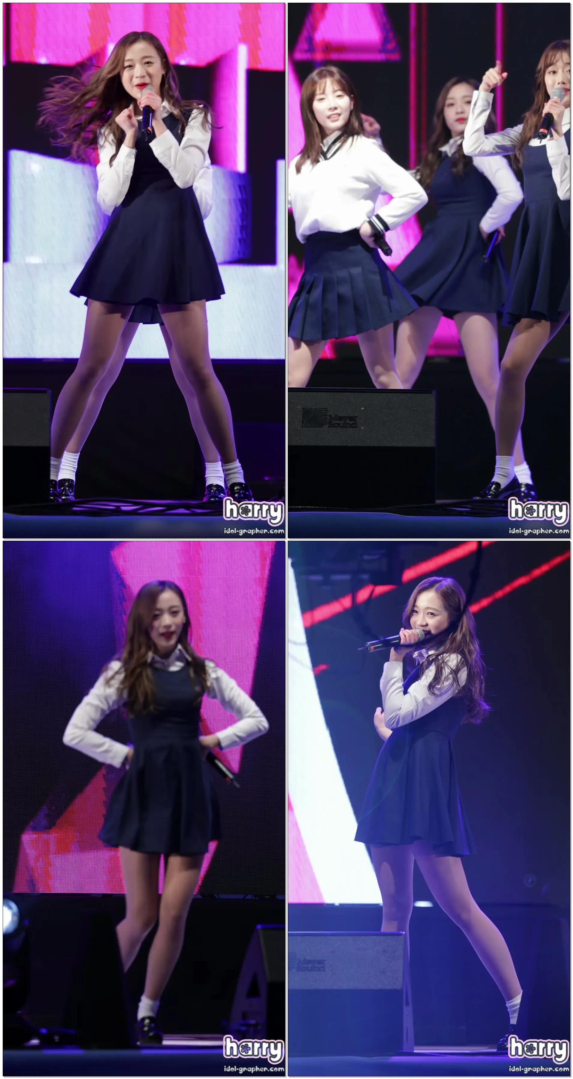 [171205][4K] 에이프릴(APRIL) 진솔 '메이데이(Mayday)'직캠(fancam) - 무역의 날 K-POP 콘서트@코엑스