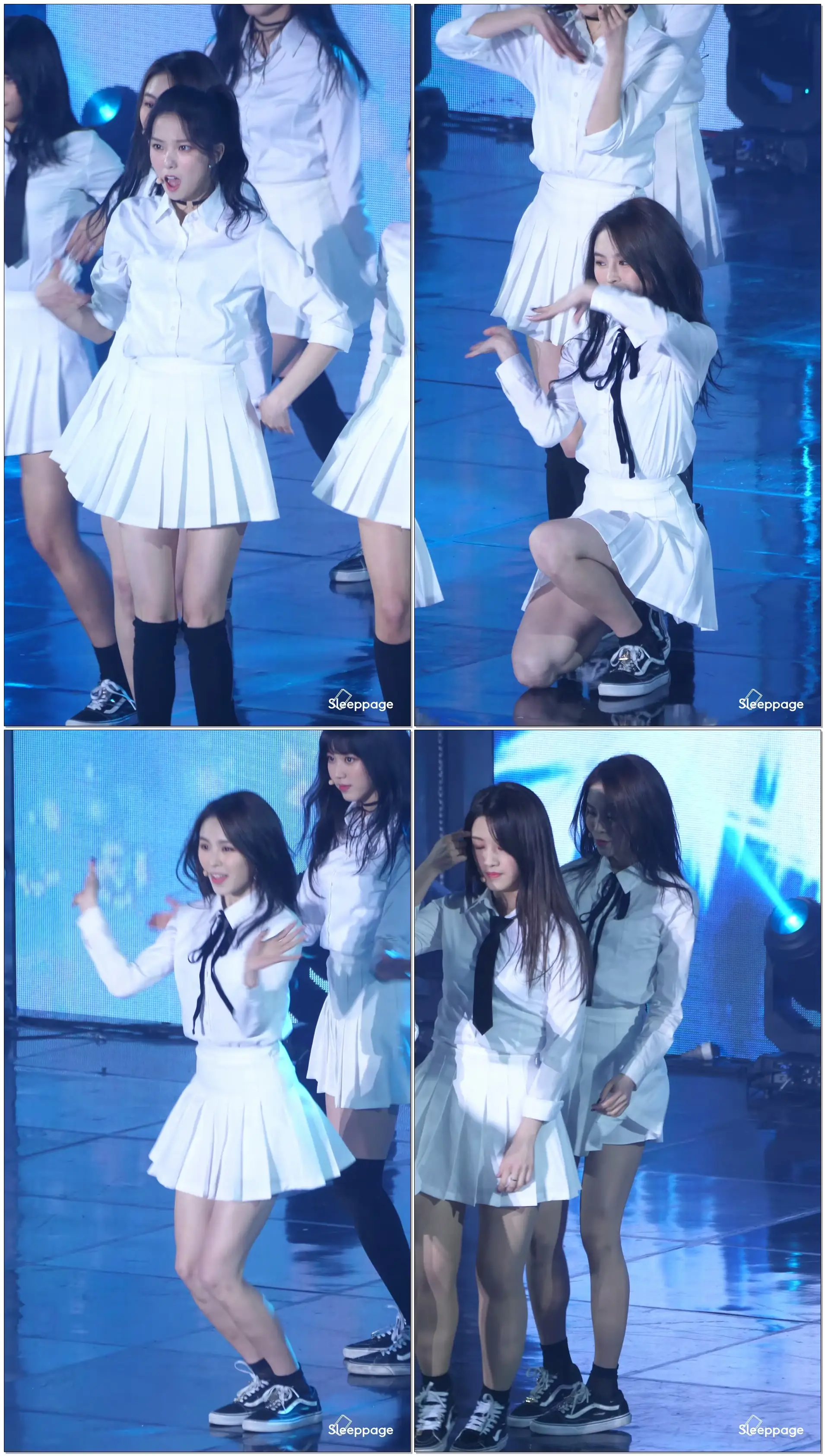 180204 씨엘씨 CLC 투더 스카이 TO THE SKY 엘키 ELKIE @ 정선 A-POP 콘서트 By Sleeppage