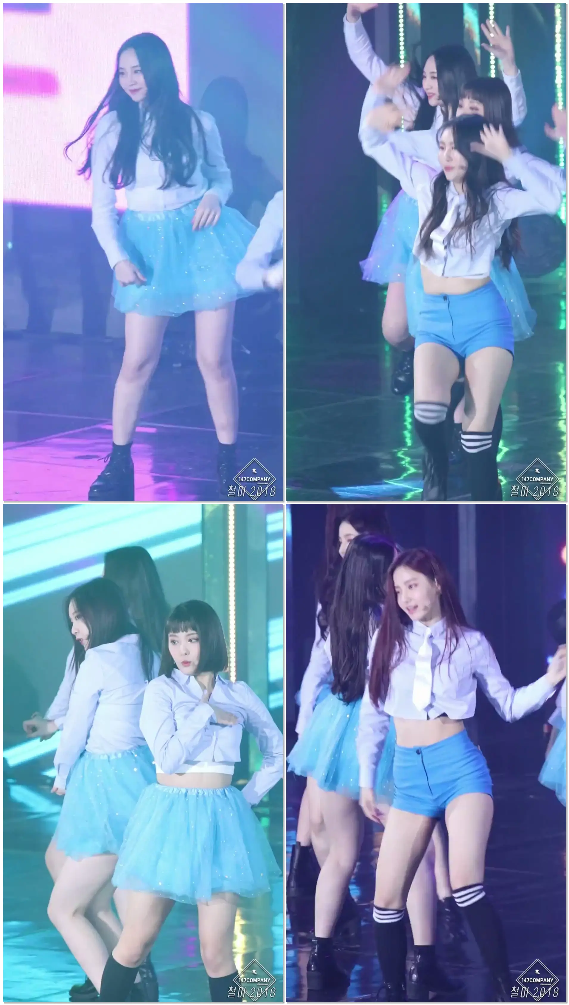 180204 모모랜드 (MOMOLAND) 태하 (Taeha) 뿜뿜 (BBoom BBoom) BY 철이 147Company - 정선종합실내체육관(직캠/fancam)