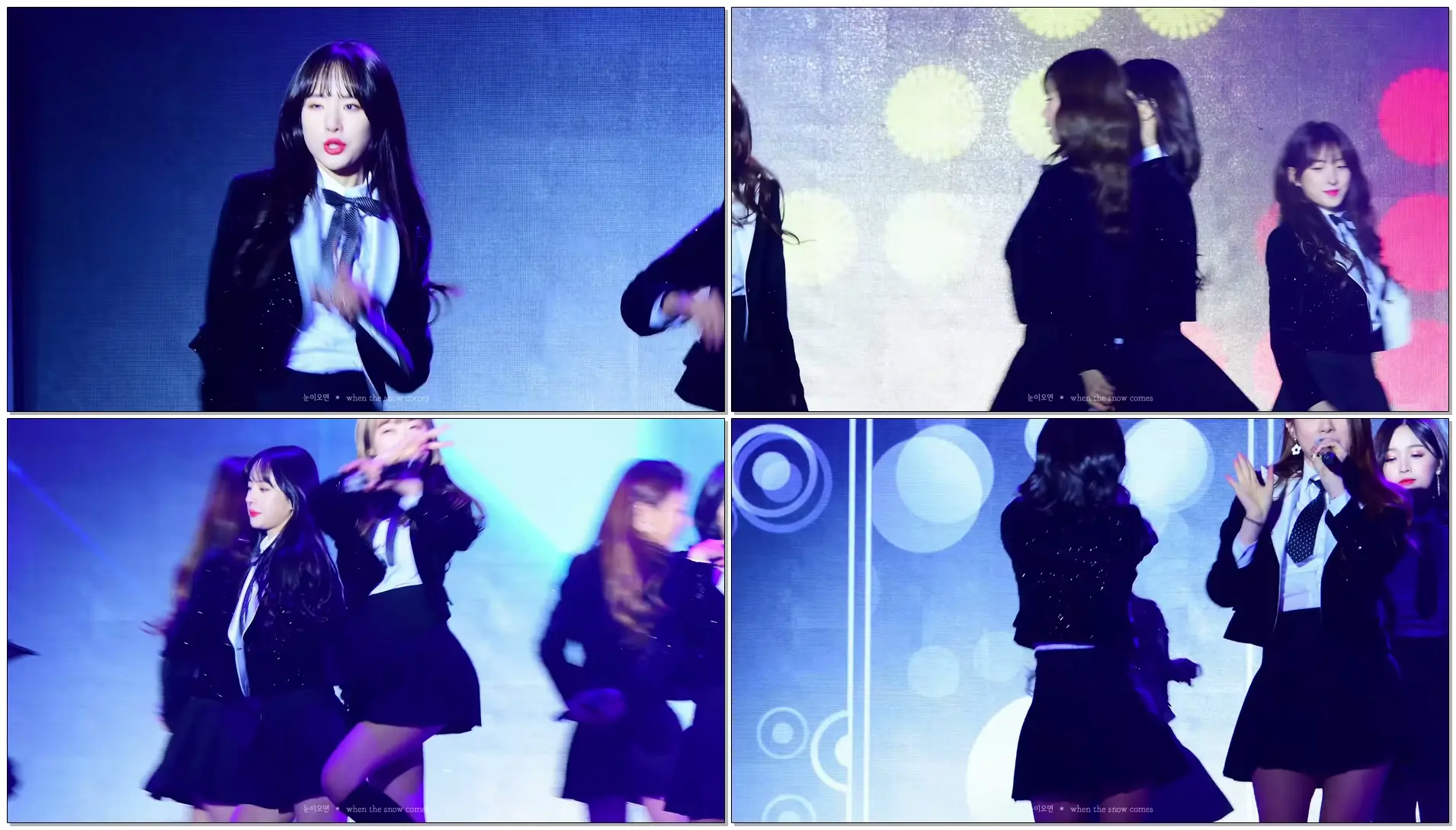 180113 평창 동계올림픽 축하행사 해피(Happy) - 우주소녀(WJSN) 설아 직캠