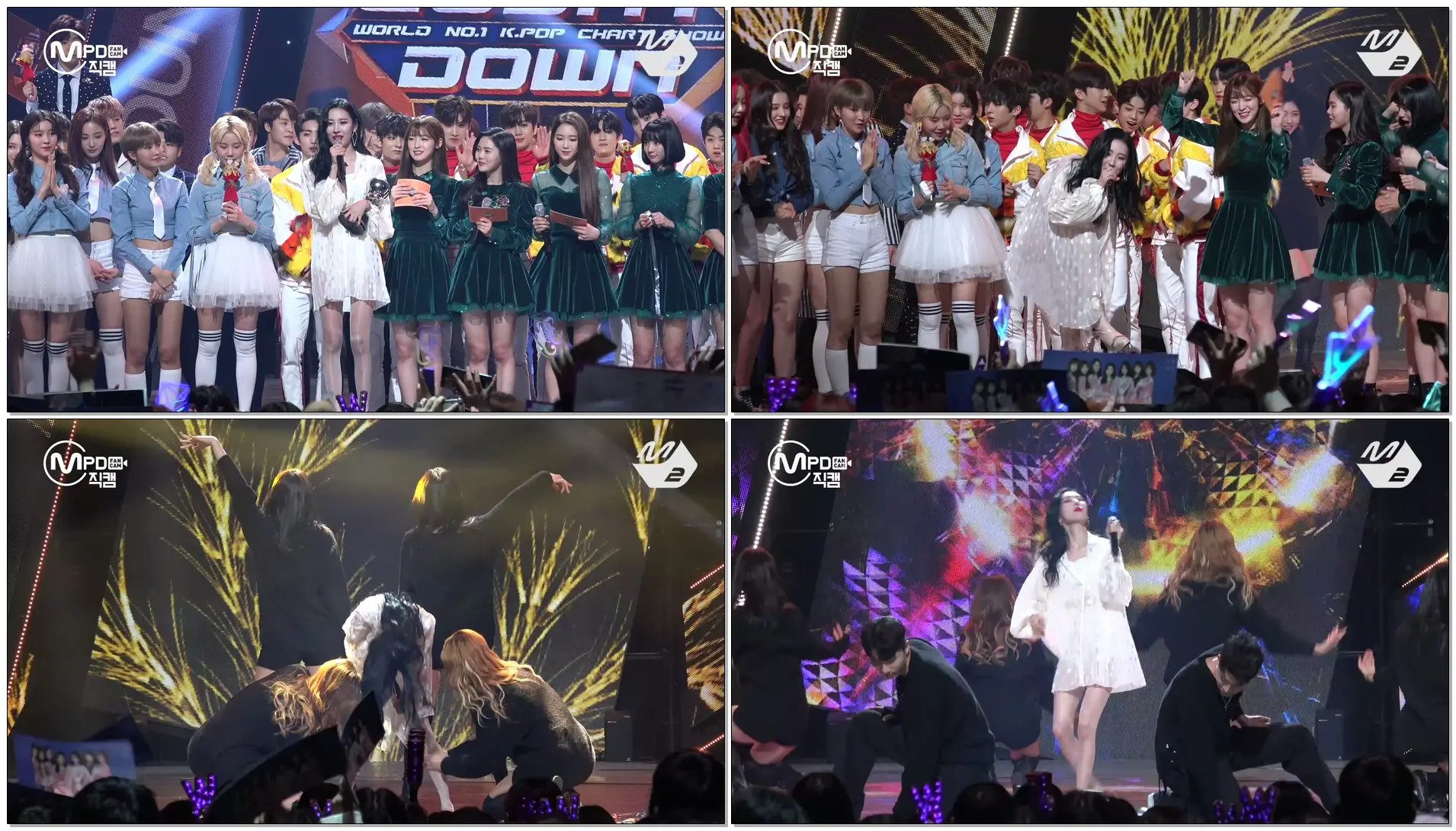 [MPD직캠] 선미 1위 앵콜 직캠 4K '주인공(Heroine)' (SUNMI FanCam No.1 Encore) | @MCOUNTDOWN_2018.1.25