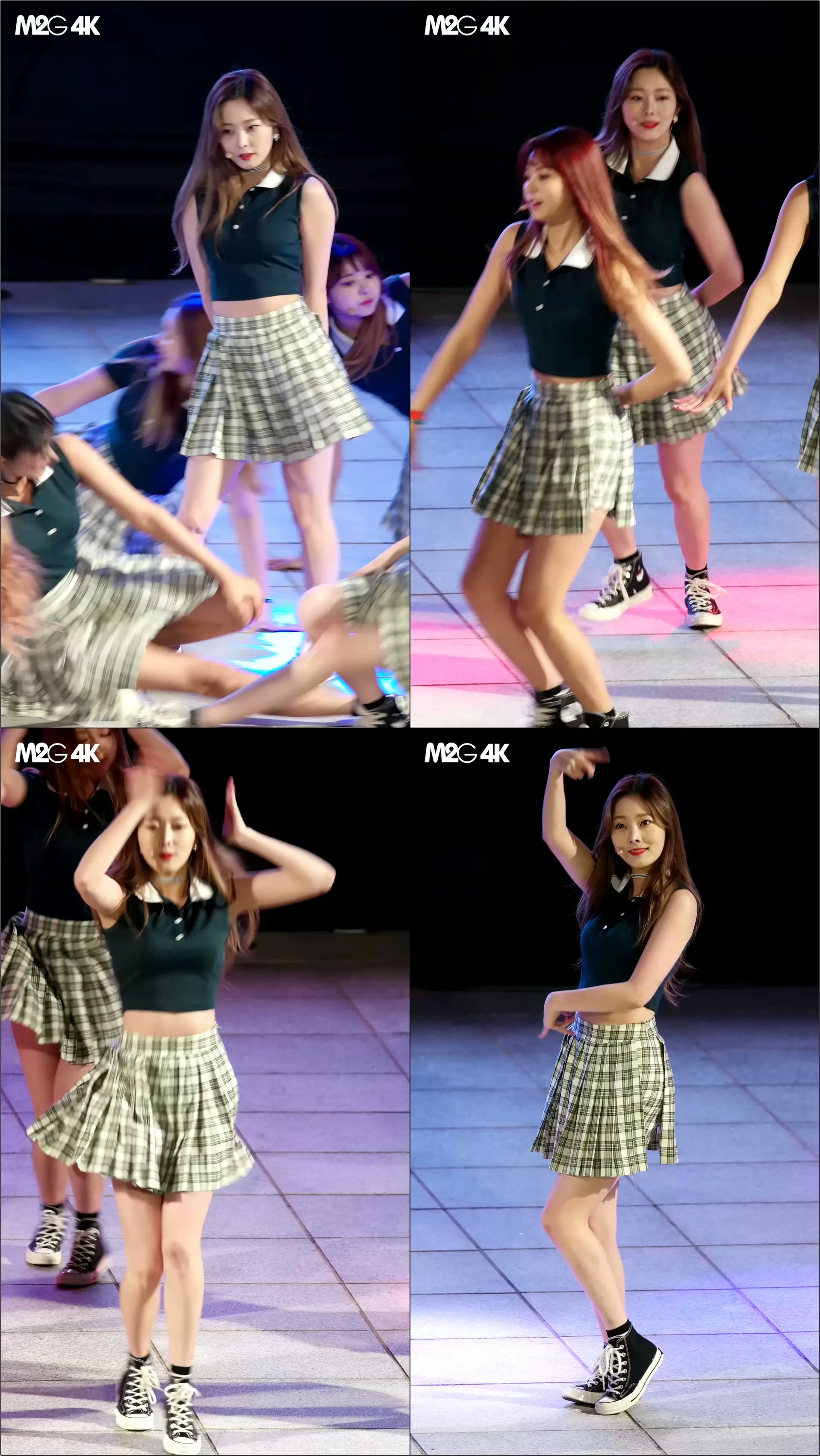 171013 경희대학교 국제캠퍼스 평화음악제 - 프리스틴 Pristin 은우 ( 알로하 )