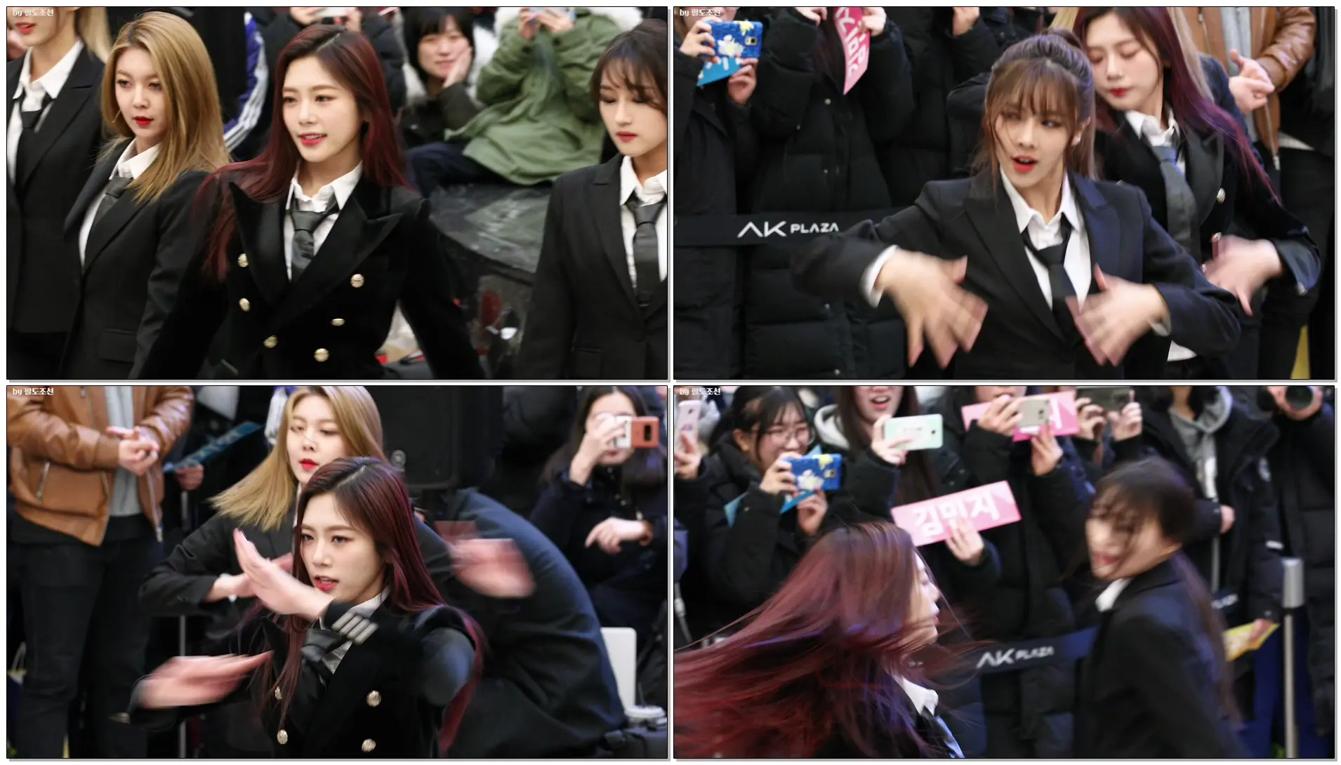 180127 드림캐쳐 (DREAMCATCHER) '풀문' (Full Moon) 지유 JIU 직캠 @분당 버스킹 by 팔도조선