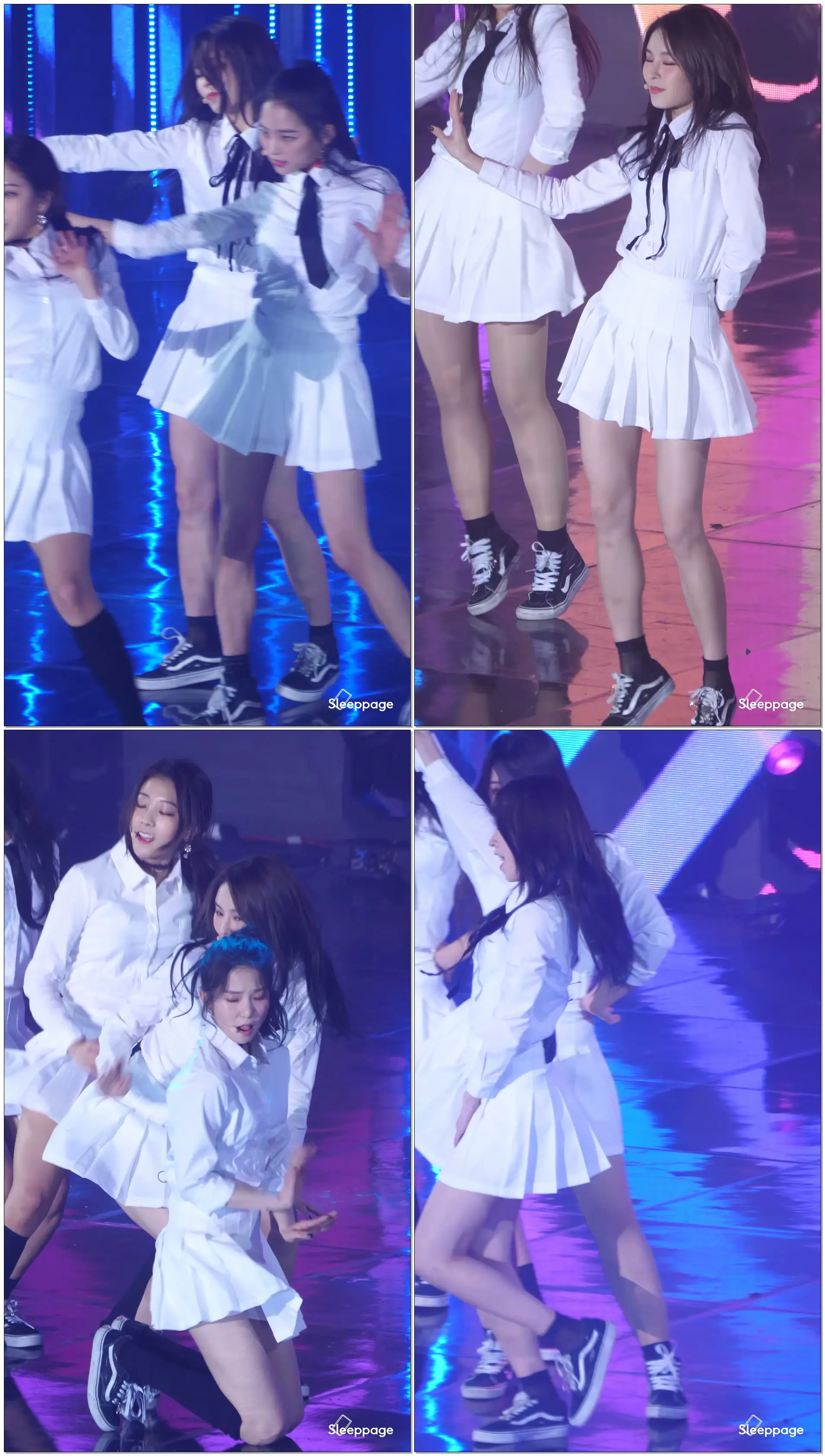 180204 씨엘씨 CLC 즐겨 I Like It 엘키 ELKIE @ 정선 A-POP 콘서트 By Sleeppage