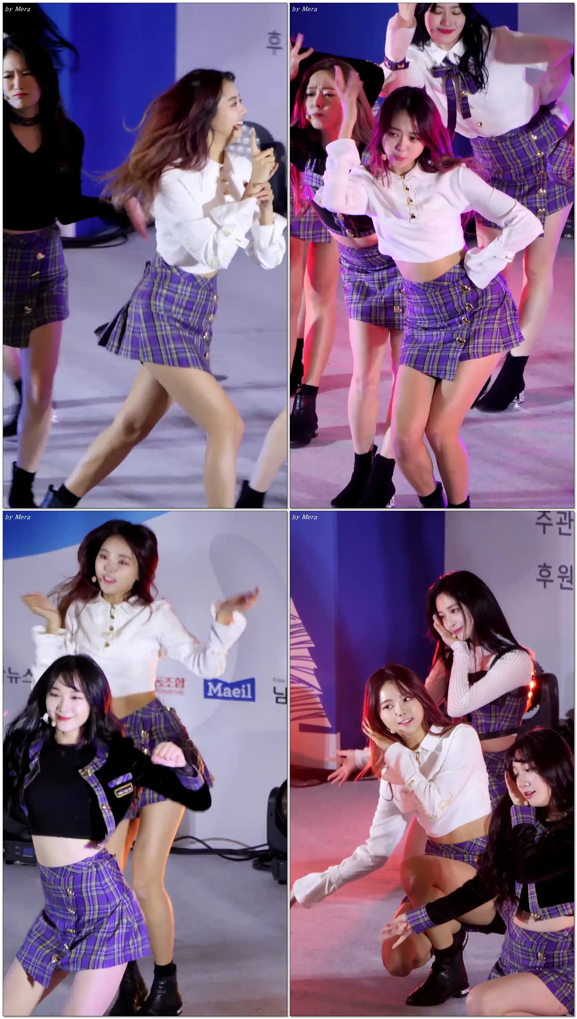 171208 프리스틴 (PRISTIN) WEE WOO [나영] Nayoung 직캠 Fancam (러브 밀크페스티벌) by Mera