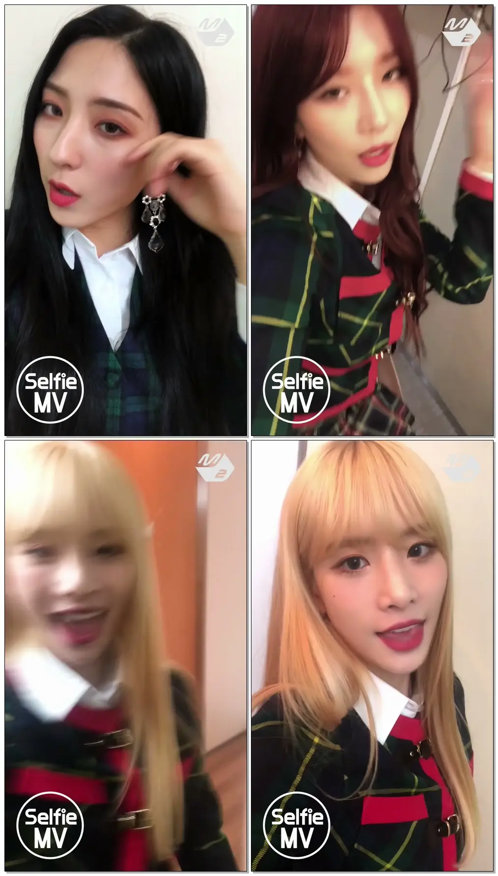 #셀피뮤비 #SelfieMV #M2 [Selfie MV] 우주소녀(WJSN) - 부탁해(SAVE ME, SAVE YOU)