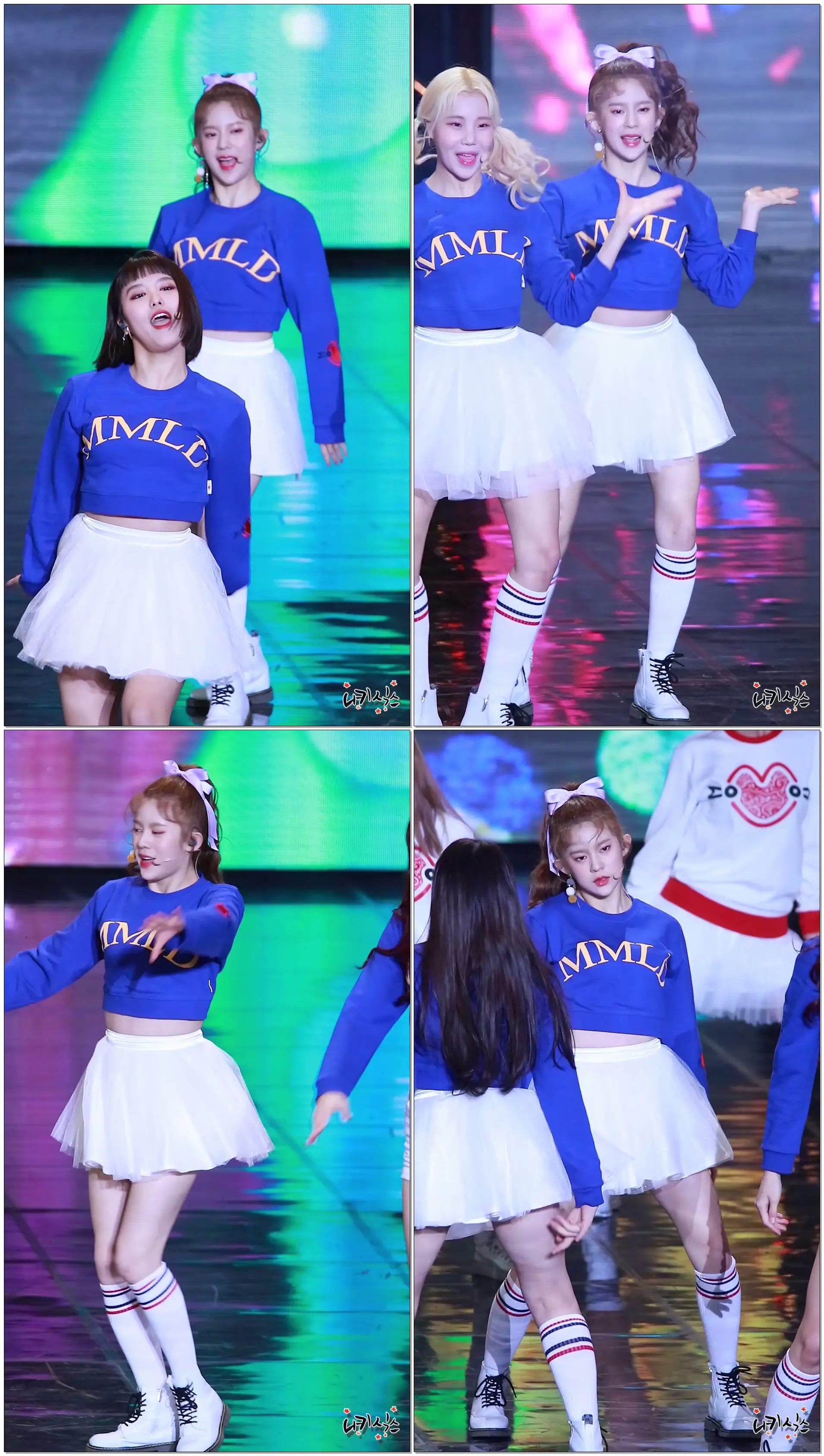 180130 모모랜드(MOMOLAND) 데이지(유정안) 뿜뿜 평창올림픽 G-10 축하쇼 직캠(Fancam) by 니키식스