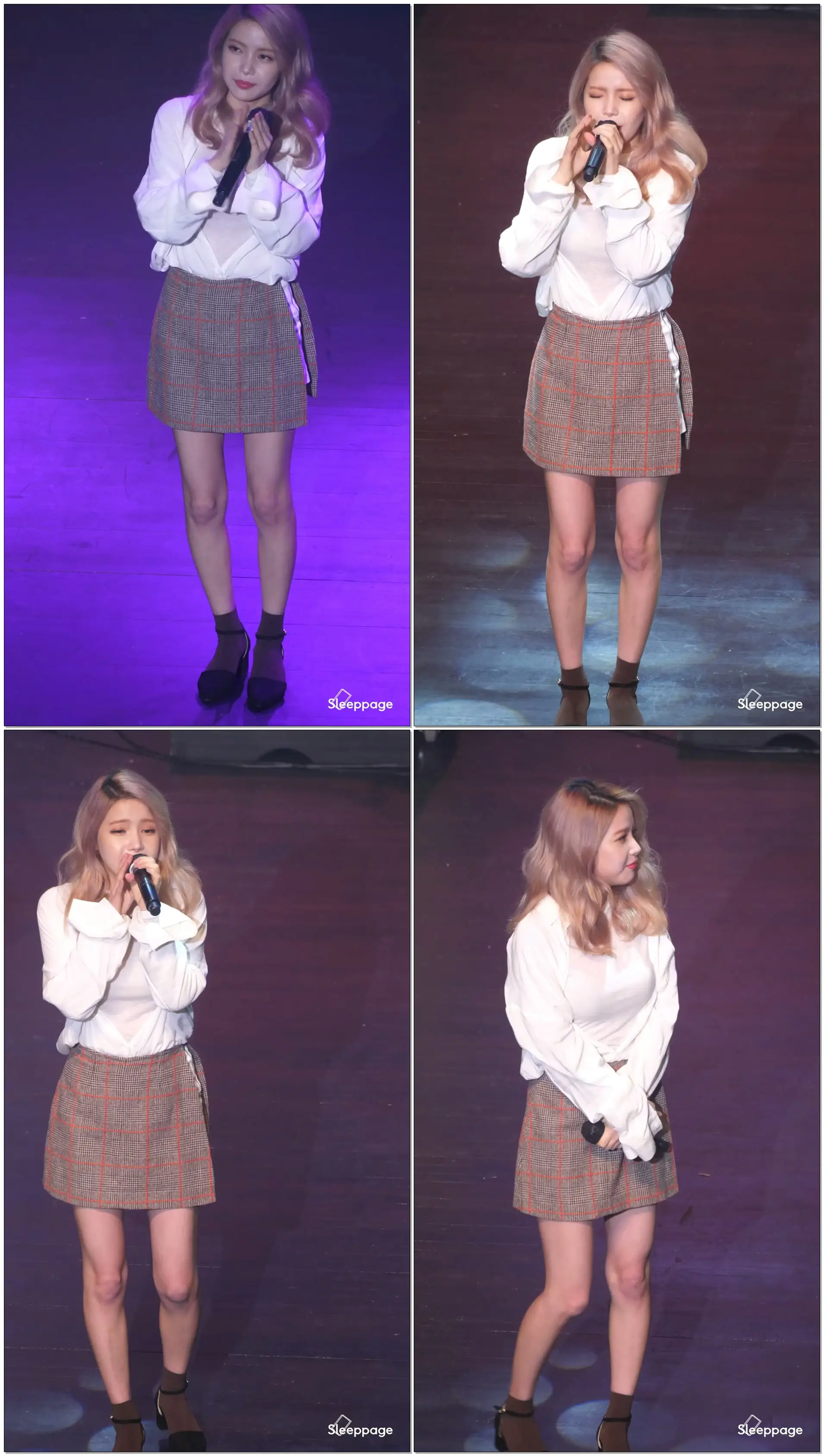 180127 마마무 MAMAMOO 러브레인 LOVE LANE 솔라 Solar @ 인제ICON콘서트 By Sleeppag