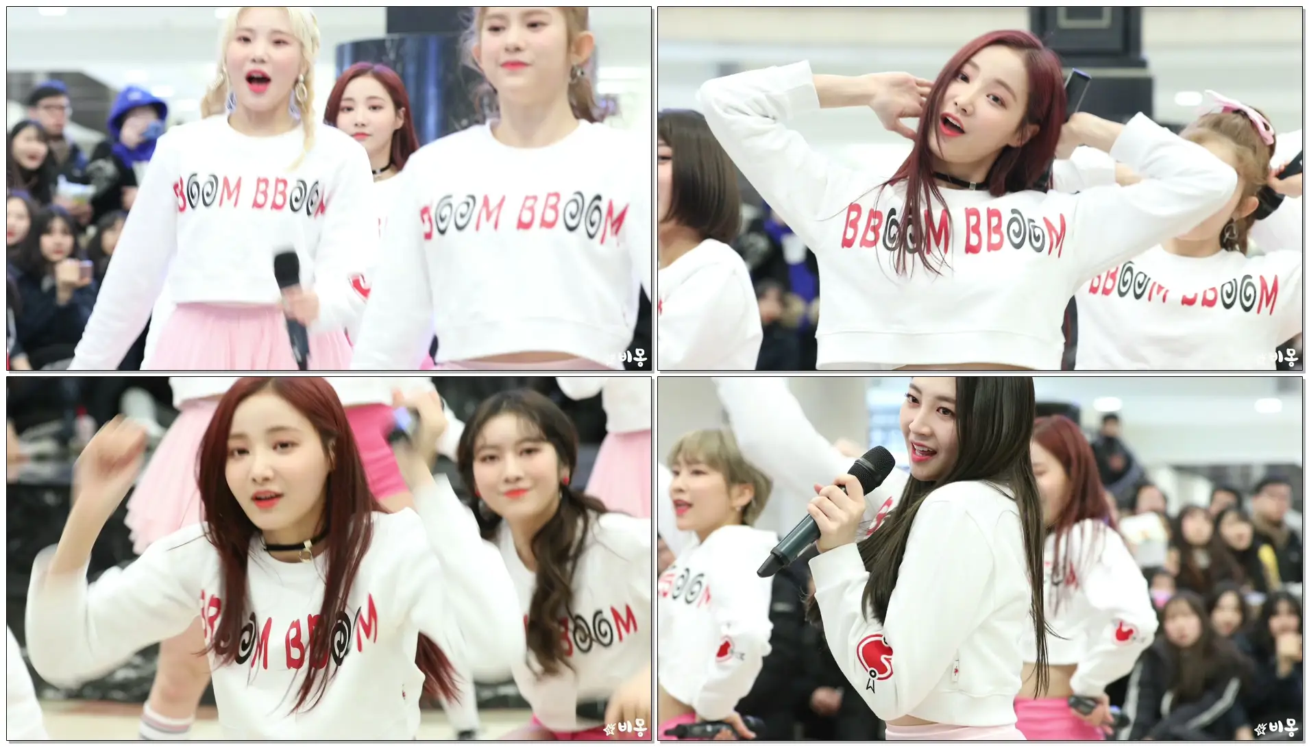 180203 모모랜드(MOMOLAND) - 꼼짝마 (Freeze) 연우 직캠 (Yeonwoo Focus) [분당 AK플라자 게릴라] 4K 직캠 by 비몽