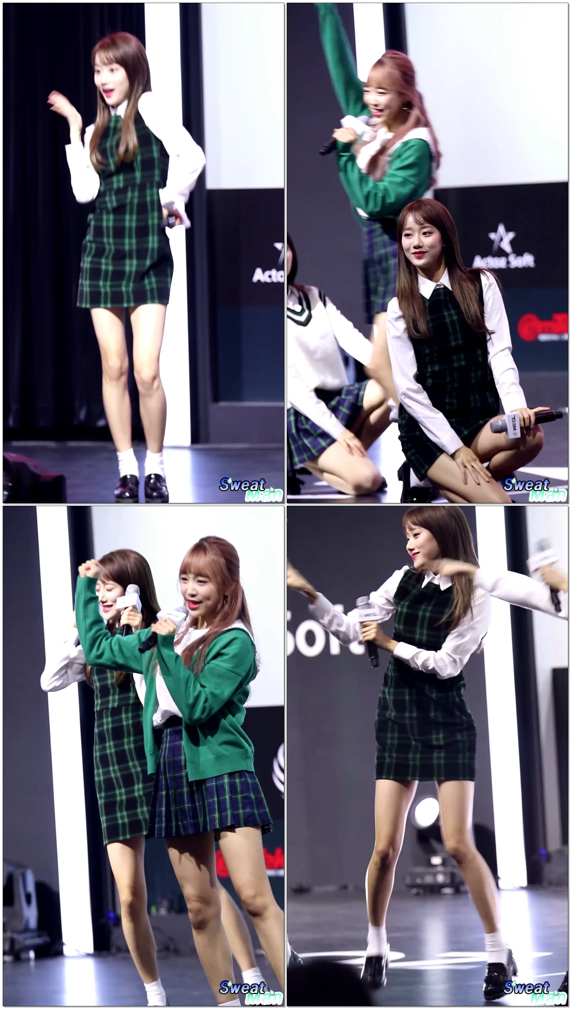 171119 에이프릴(April) 나은(NaEun) - 메이데이(MAYDAY) @부산 지스타 직캠(FANCAM) By 땀맨(SWEATMAN)