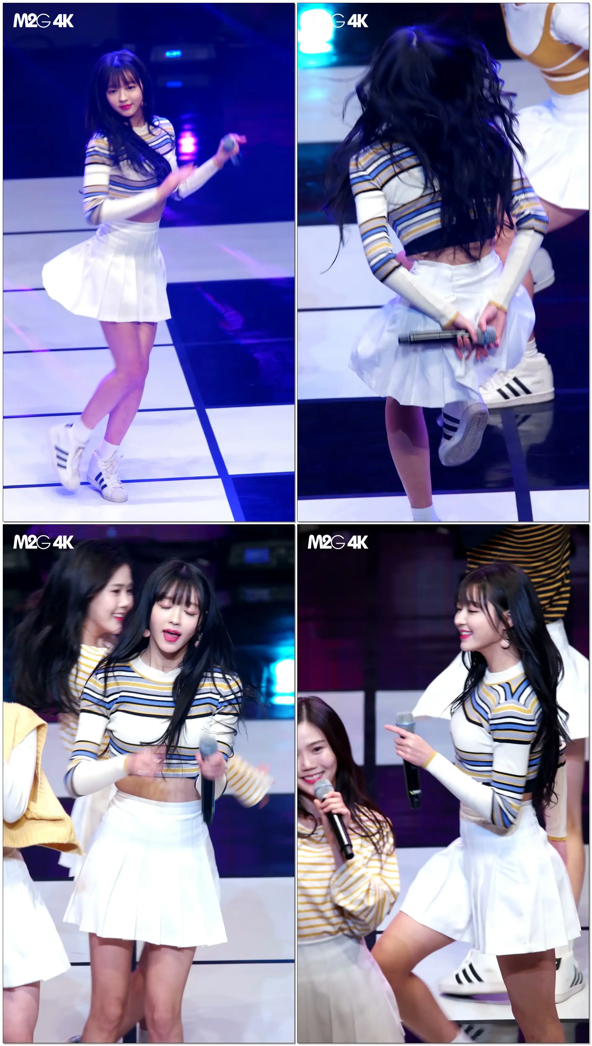 [직캠] 171216 오마이걸 유아 ( 한발짝 두발짝 ) - 올림픽 성공 개최 기원 강릉 콘서트