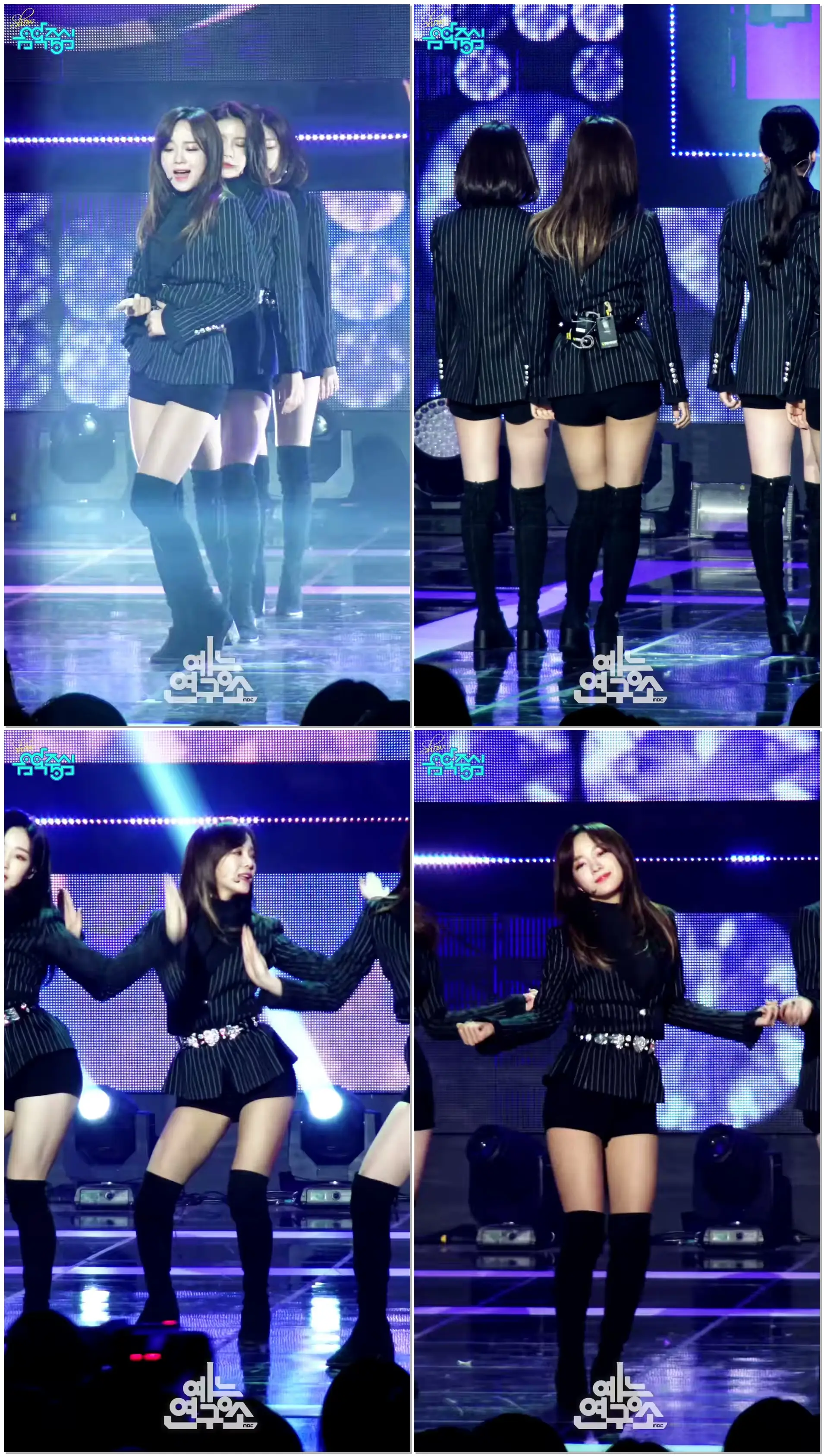 [예능연구소 직캠] 구구단 더 부츠 세정 Focused @쇼!음악중심_20180303 The Boots GUGUDAN SEJEONG