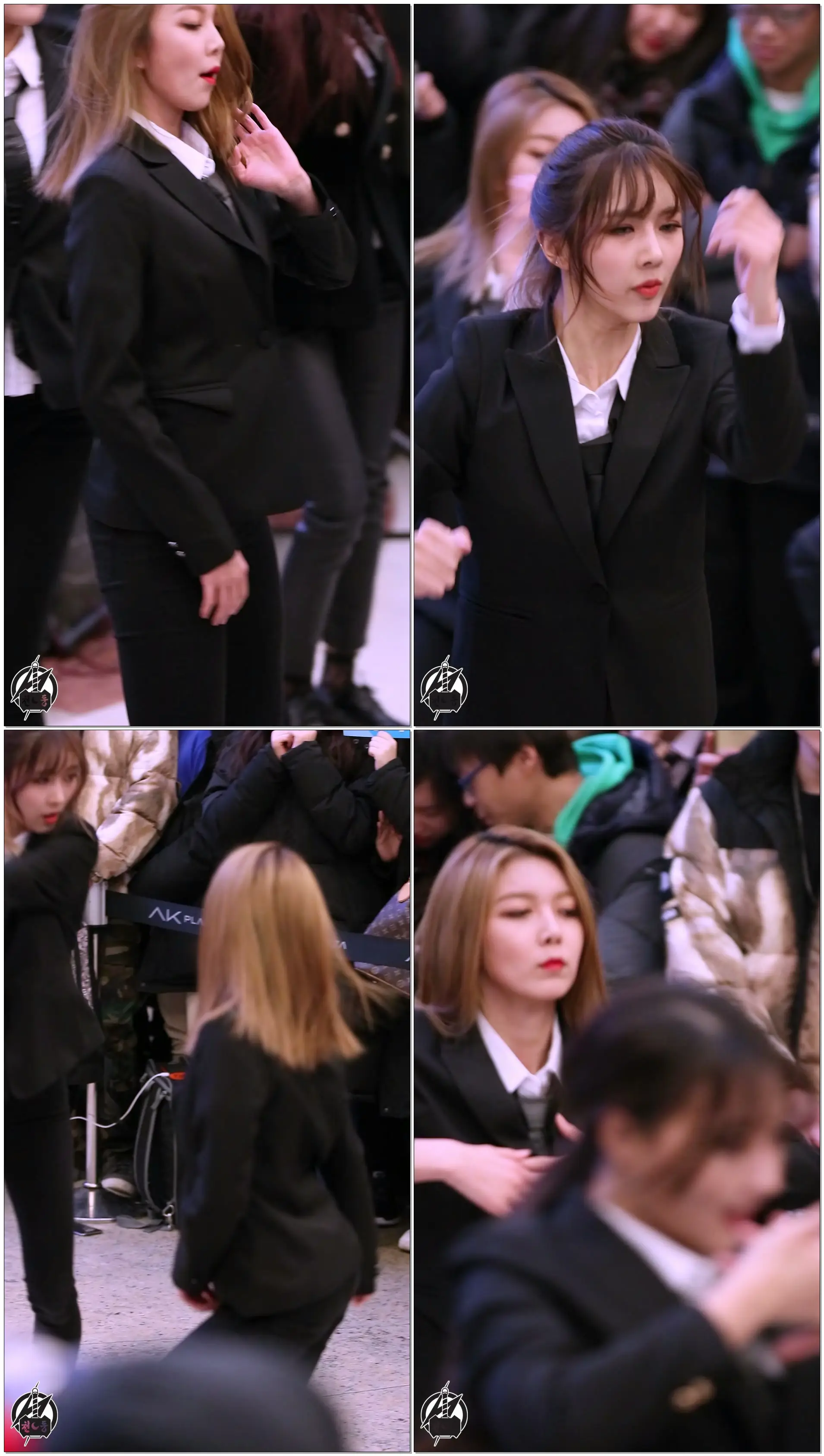 180127 드림캐쳐 다미 직캠 '굿나잇' GOOD NIGHT DREAMCATCHER Dami Fancam @서현 버스킹 By 천둥
