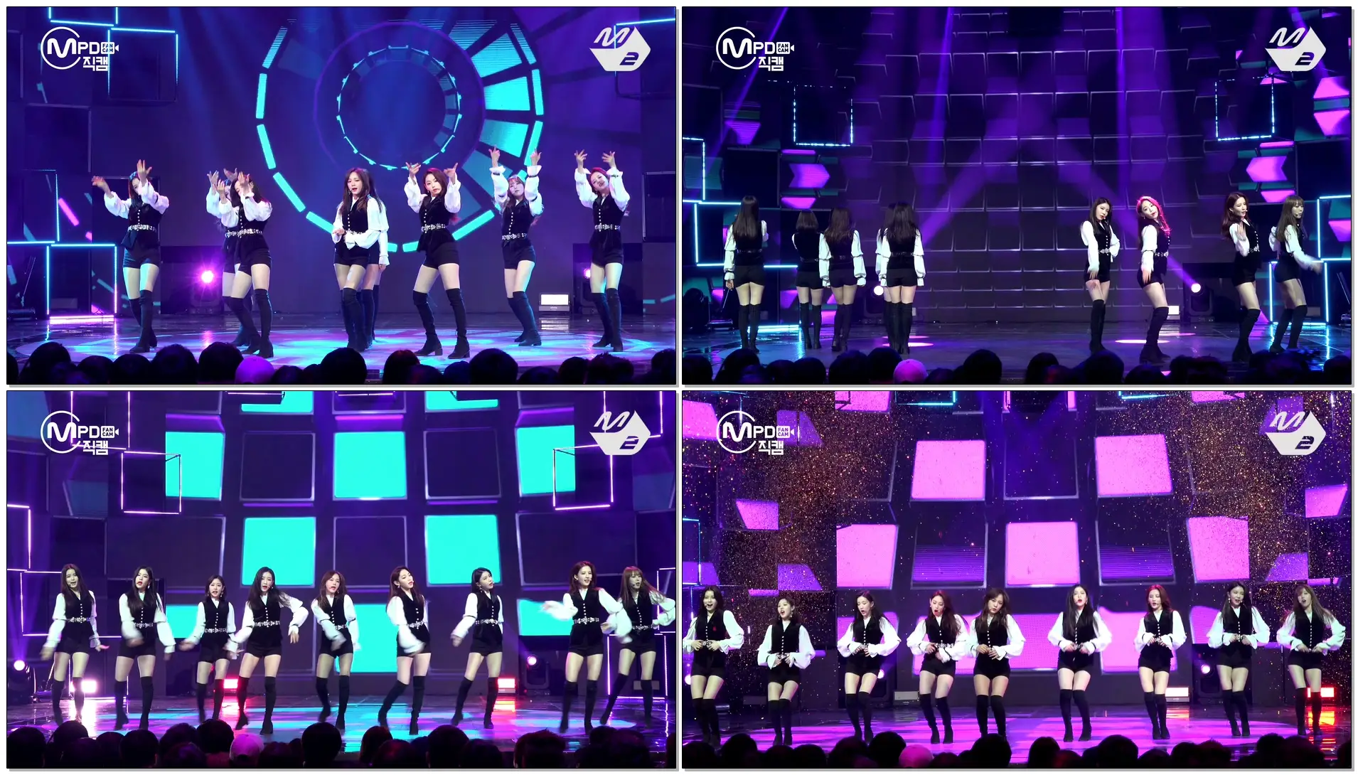[MPD직캠] 구구단 직캠 4K 'The Boots' (gugudan FanCam) | @MCOUNTDOWN_2018.3.1