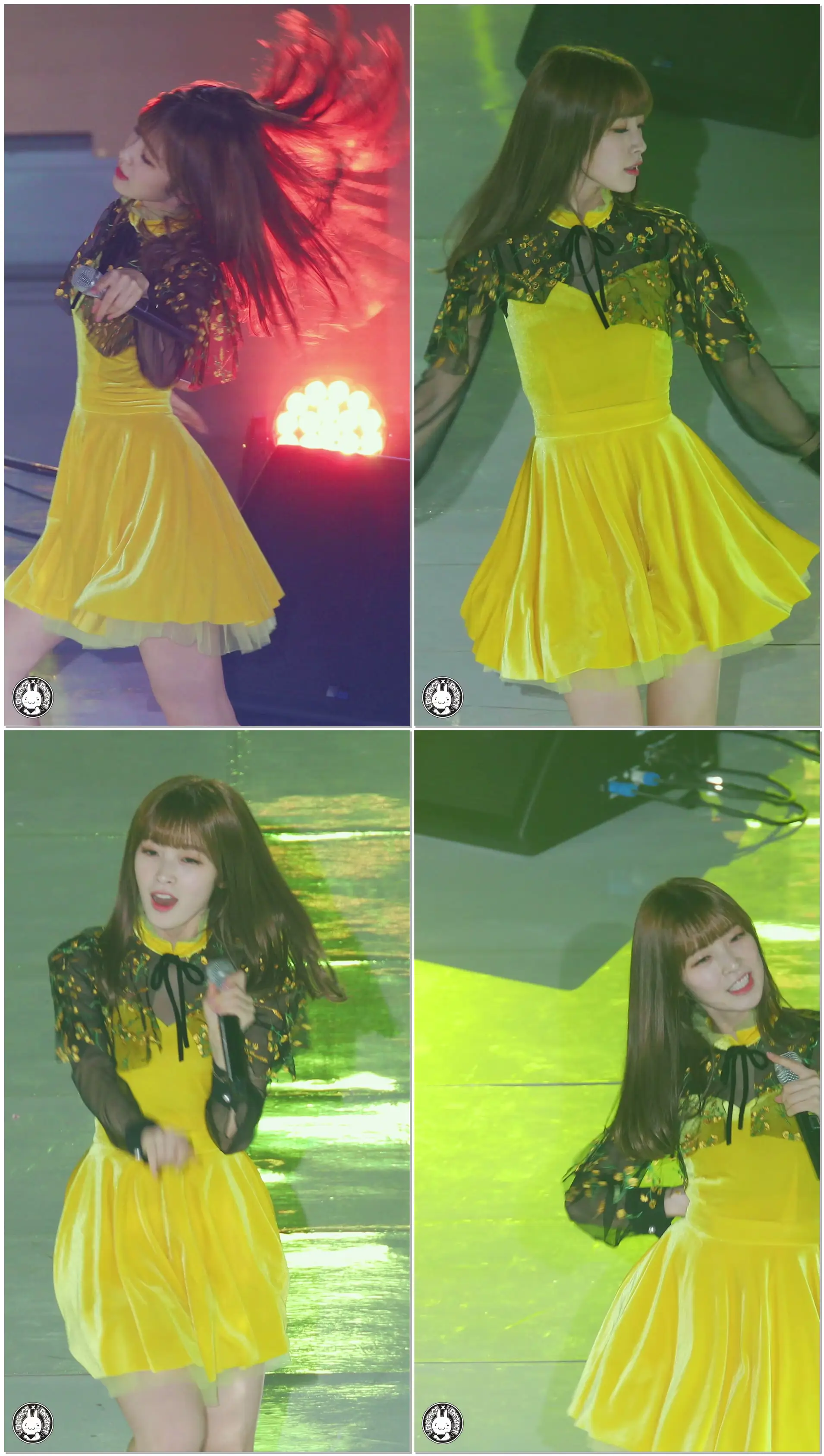 [Vertical] 180328 오마이걸 아린 직캠 'WINDY DAY' Oh My Girl(Arin) Fancam @2018 강릉피날레 아이스아레나 By 벤뎅이