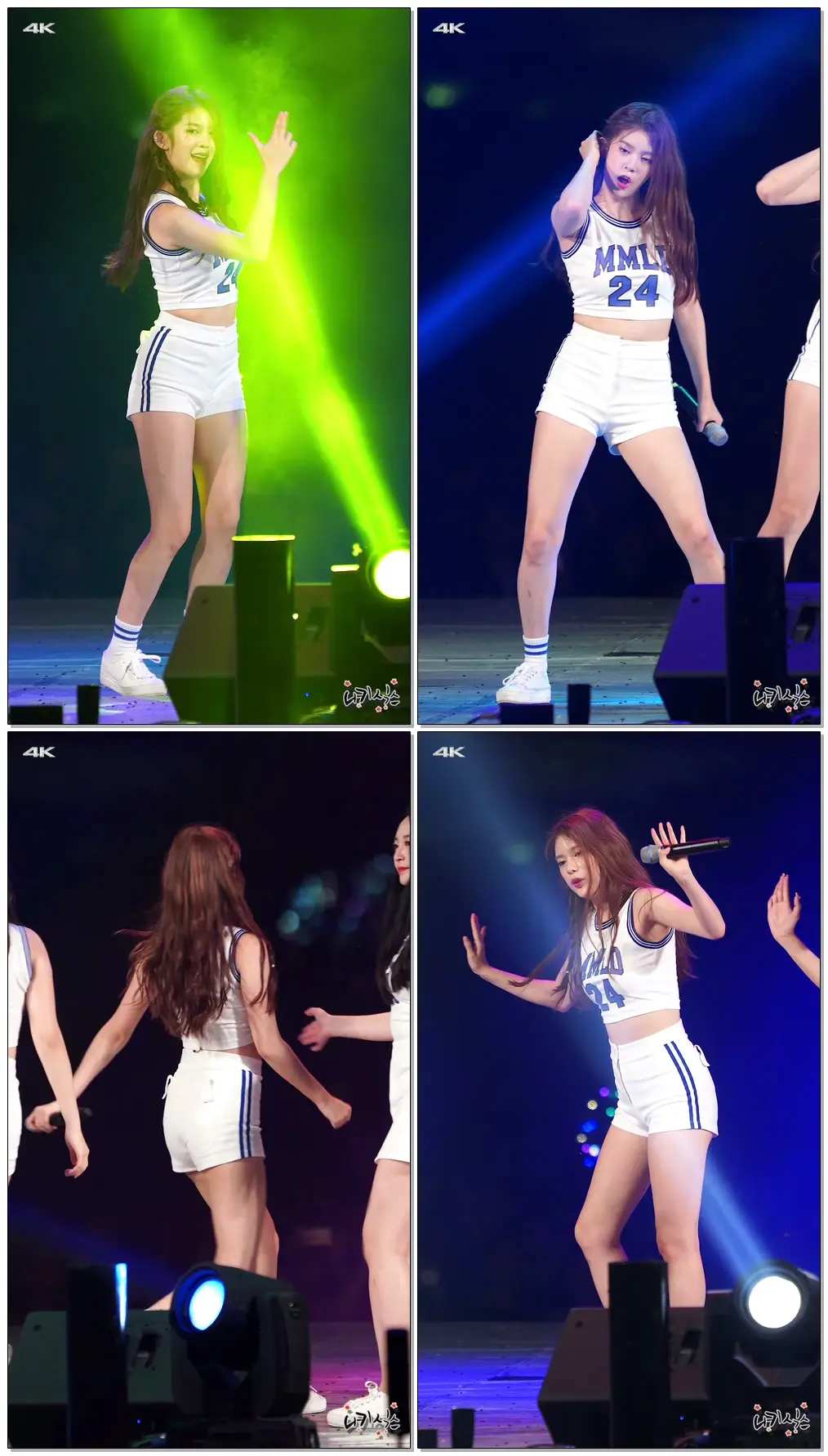 180915 4K 모모랜드(MOMOLAND) 데이지 BAAM 백제문화제 직캠(Fancam) by 니키식스
