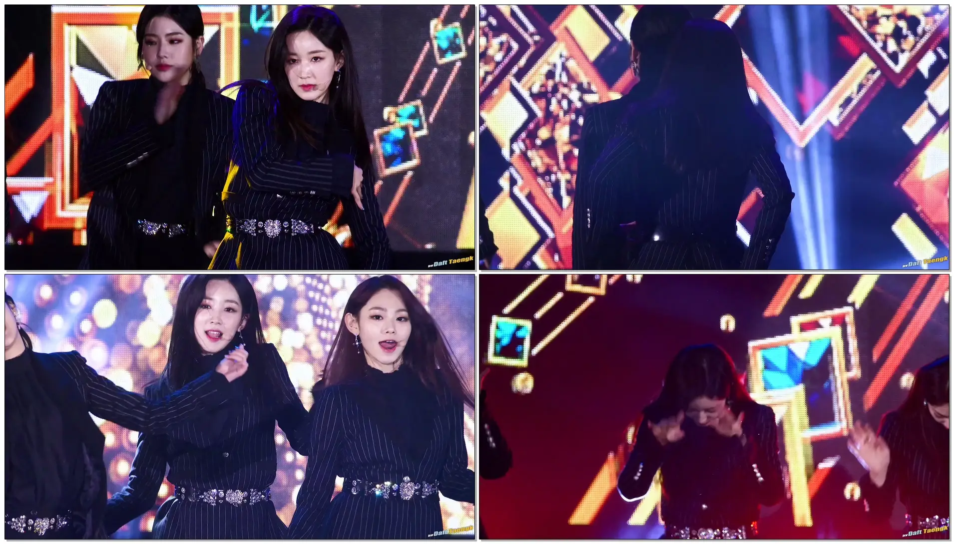 180303 하나 Hana 구구단 gugudan 'The Boots' @평창 동계패럴림픽 성화 봉송 4K 60P 직캠 by DaftTaengk