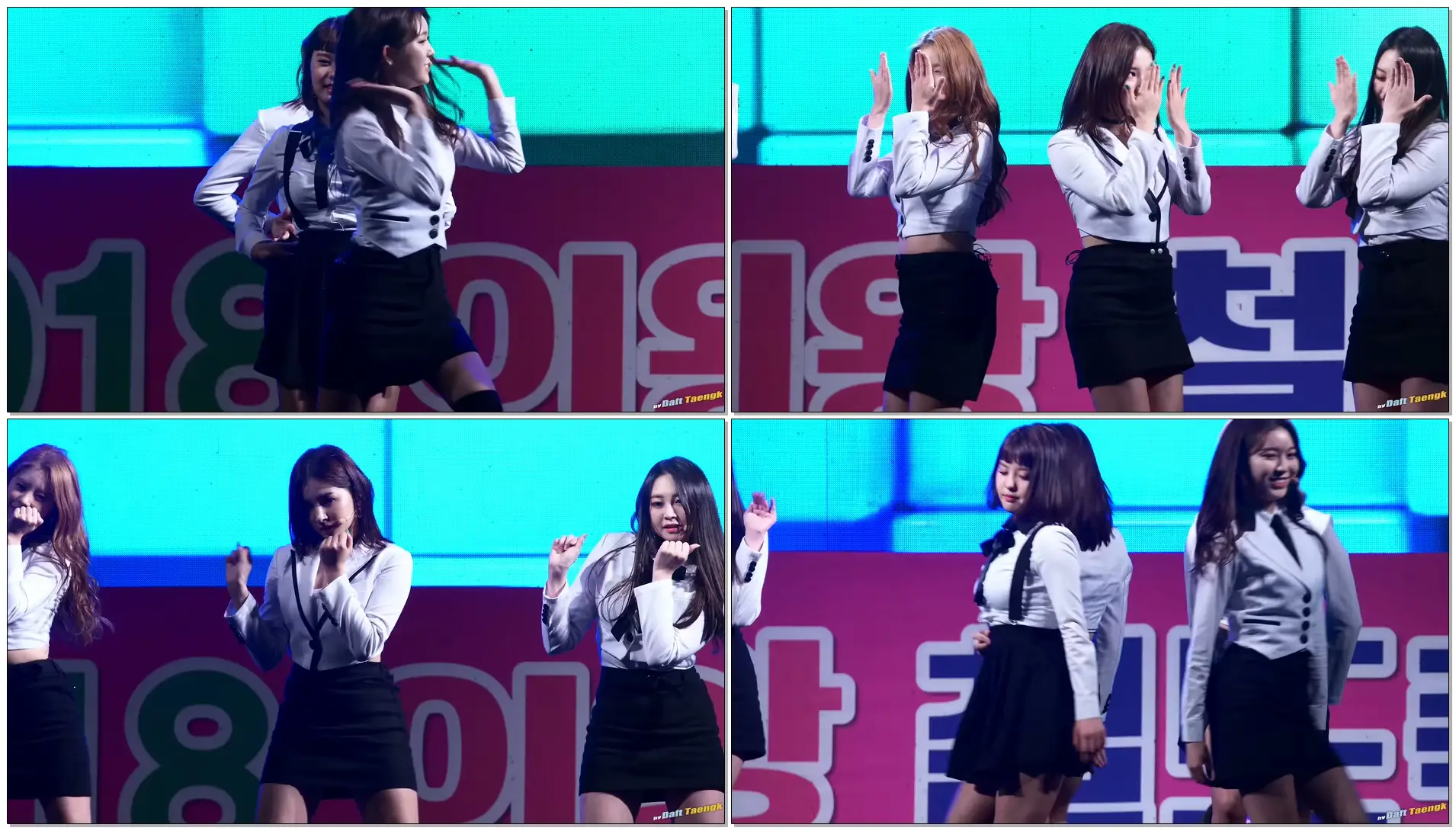 180505 낸시 Nancy 모모랜드 MOMOLAND '꼼짝마 Freeze' @의왕철도축제 4K 60P 직캠 by DaftTaengk