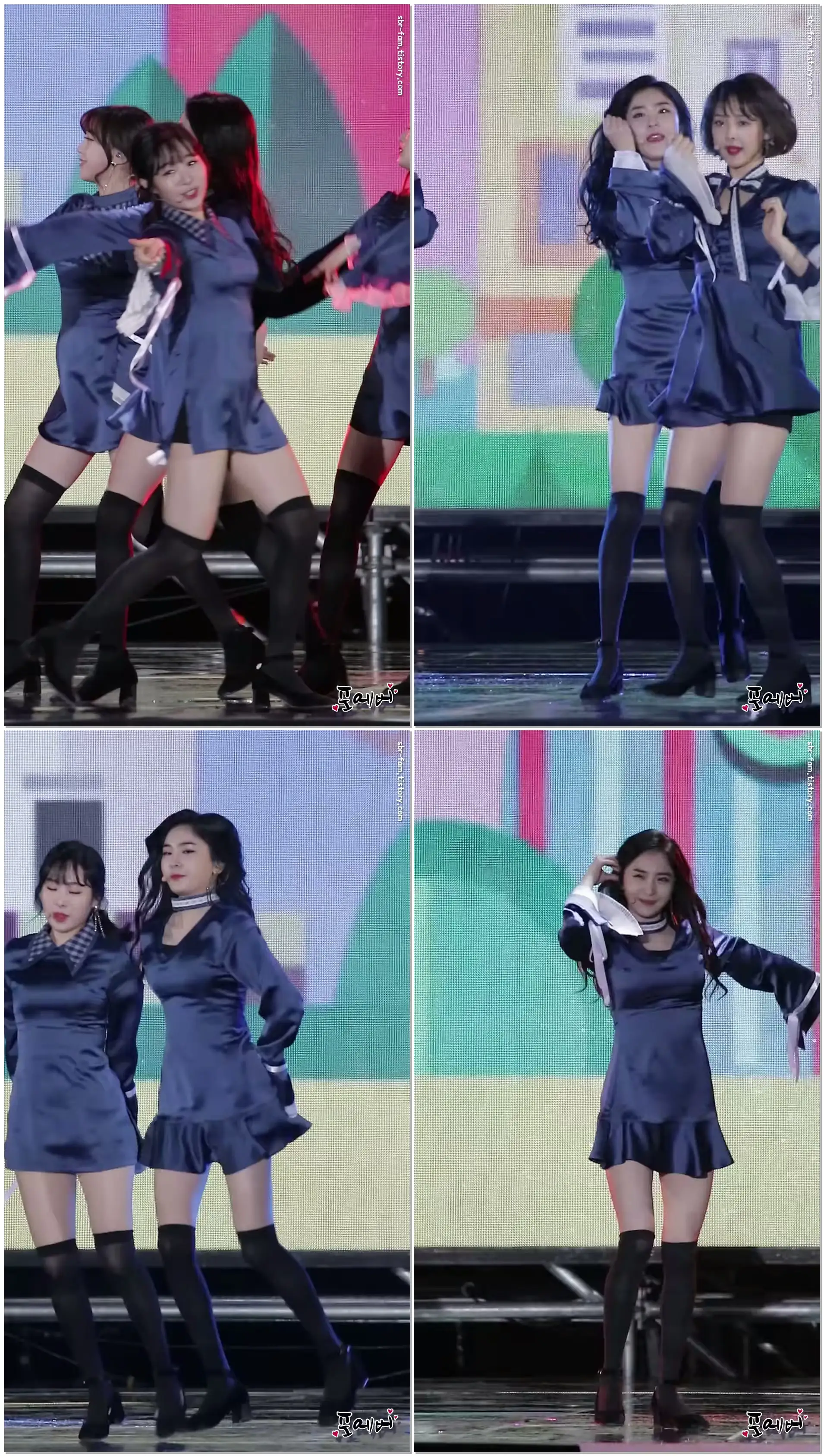 180224 소나무(Sonamoo) 나현-넘나 좋은 것 [케이팝 월드 페스타] 직캠(fancam) by 포에버