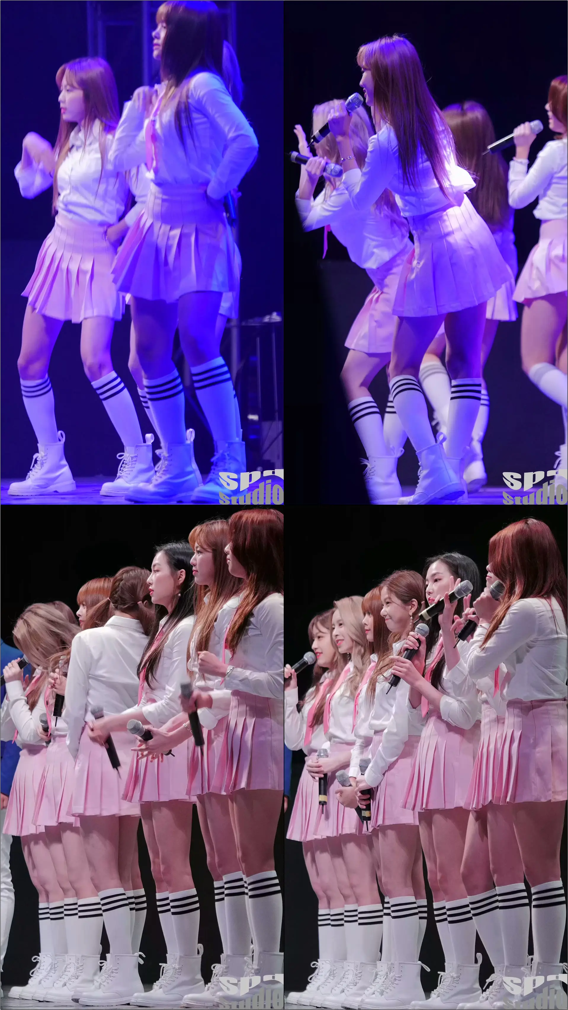 4K 직캠 CLC 은빈 PePe 서울시청 나눔천사 171020 Fancam