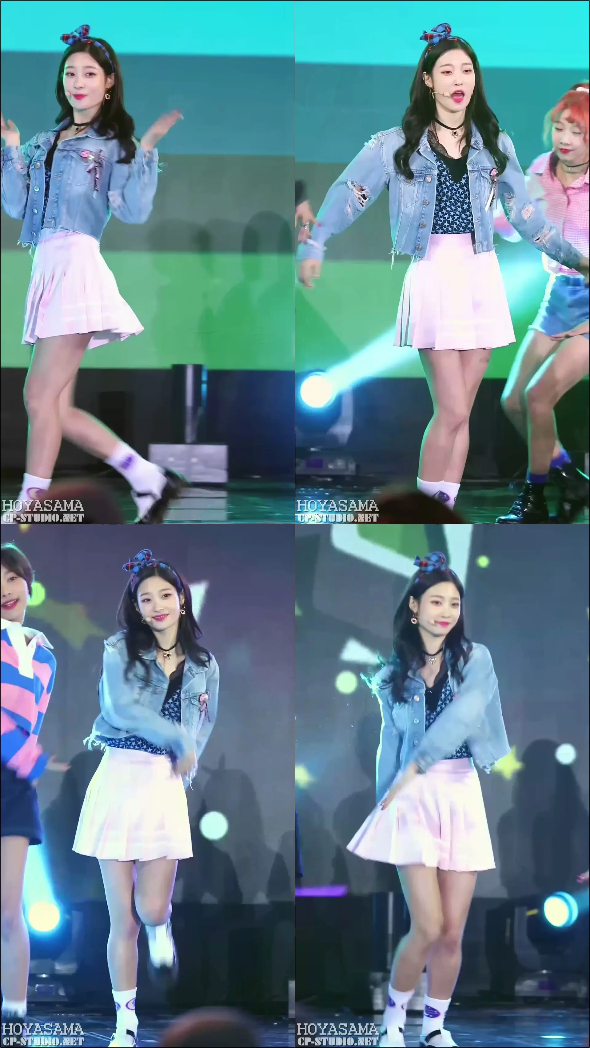 171024 다이아/DIA 굿밤/Good Night 정채연/Jeong ChaeYeon 직캠/fancam @ BOF레전드스테이지 by hoyasama