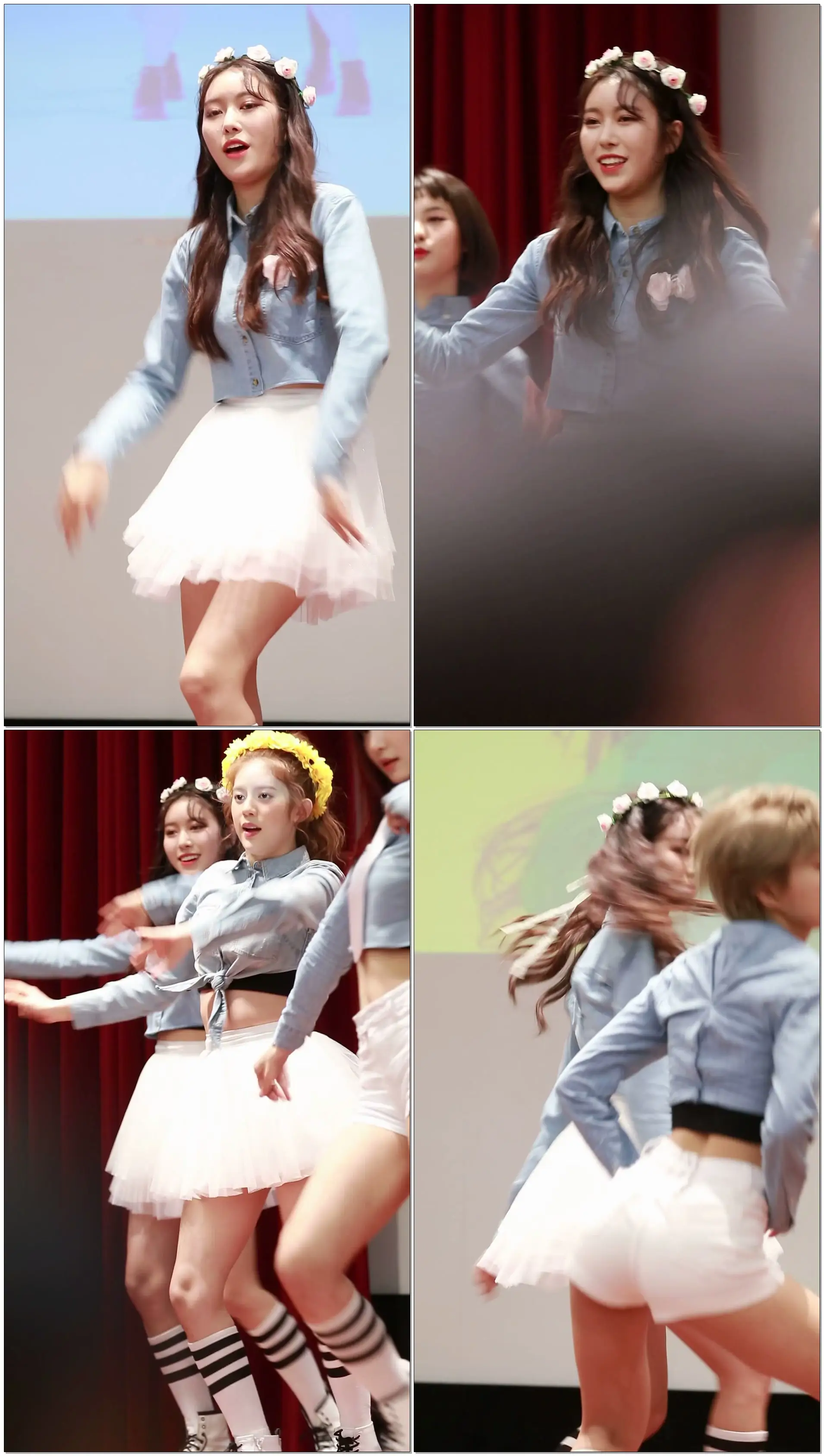 180107 모모랜드 (MOMOLAND) 제인 - 뿜뿜 직캠 [영등포 팬사인회]
