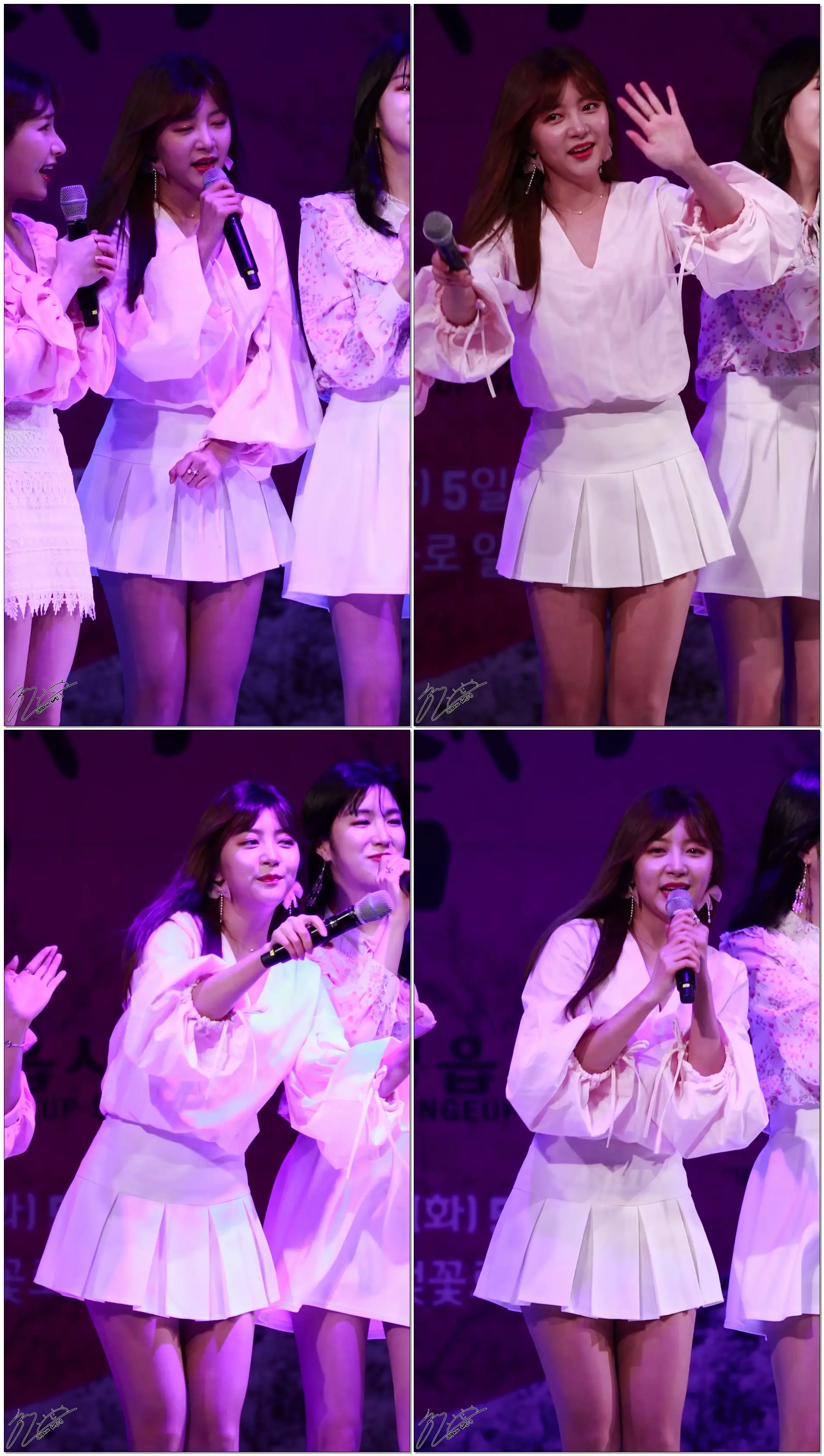 [직캠][180406]정읍 벚꽃축제 라붐 해인 - 벚꽃엔딩