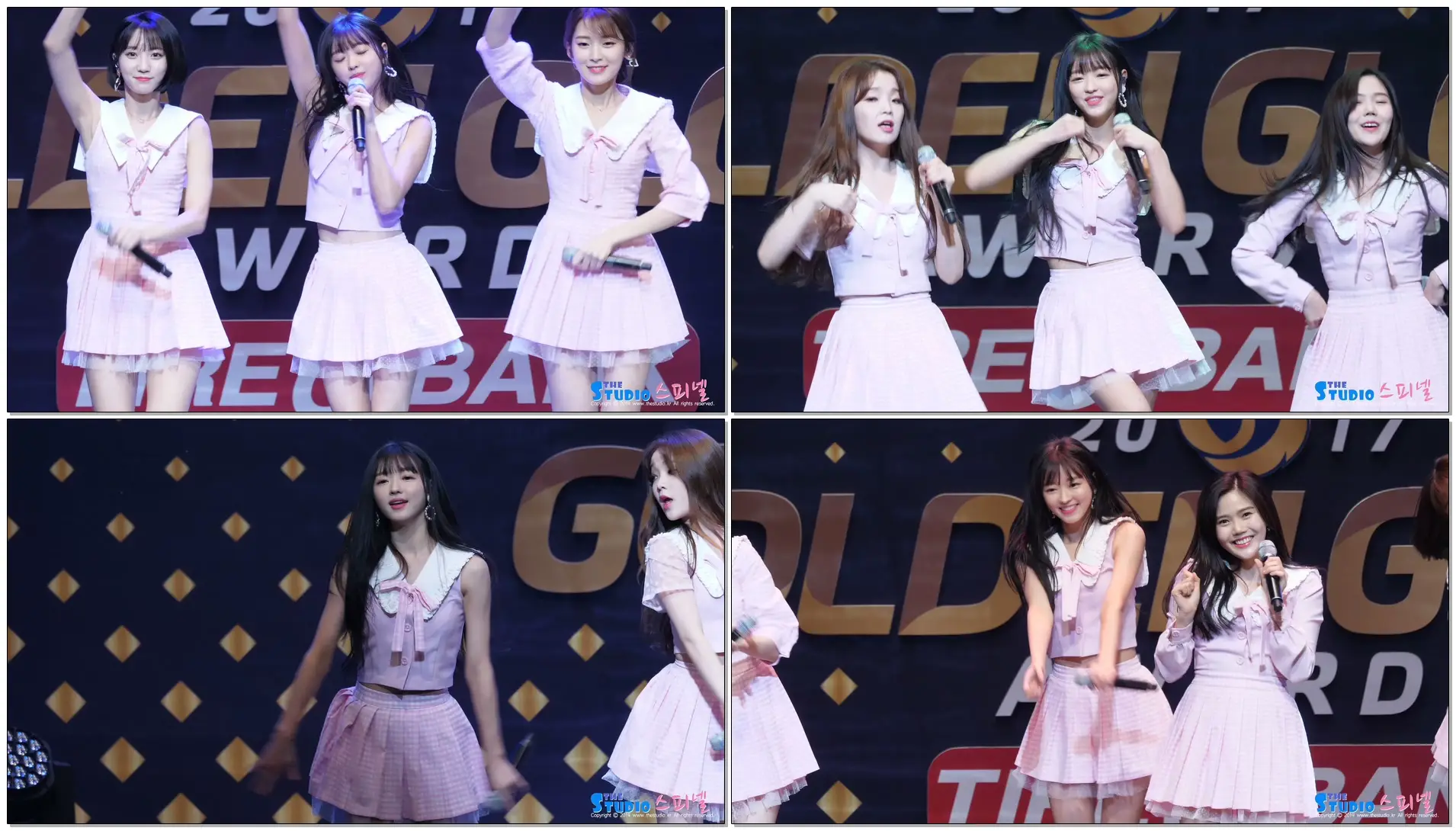 171213 오마이걸' 컬러링북' 4K 유아 직캠 OH MY GIRL YooA fancam - Coloring Book (골든글러브 시상식) by Spinel