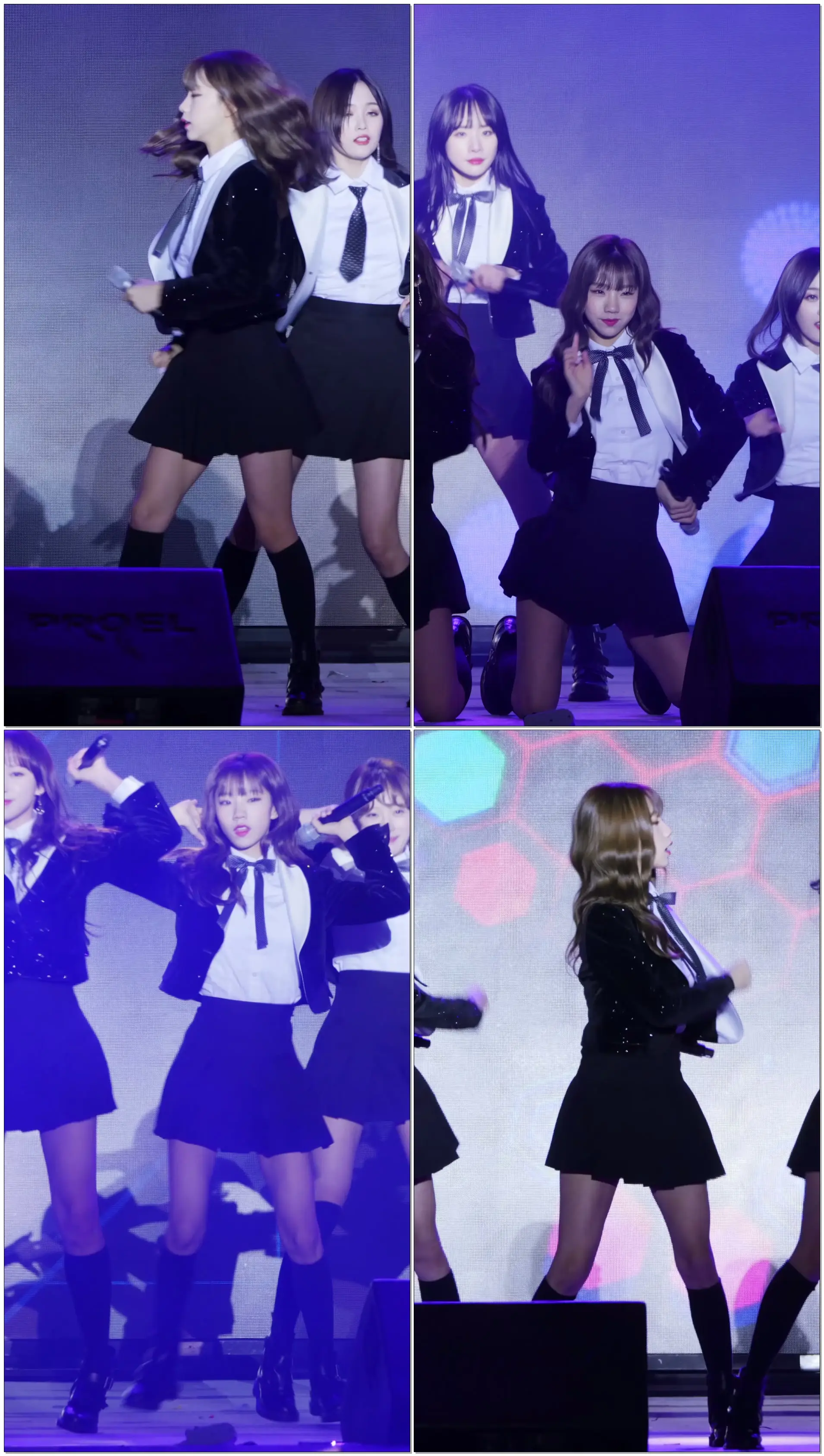 180113 우주소녀 WJSN 여름 YEOREUM _ 해피 HAPPY _ 세로직캠 Fancam _ 성화봉송 축하공연