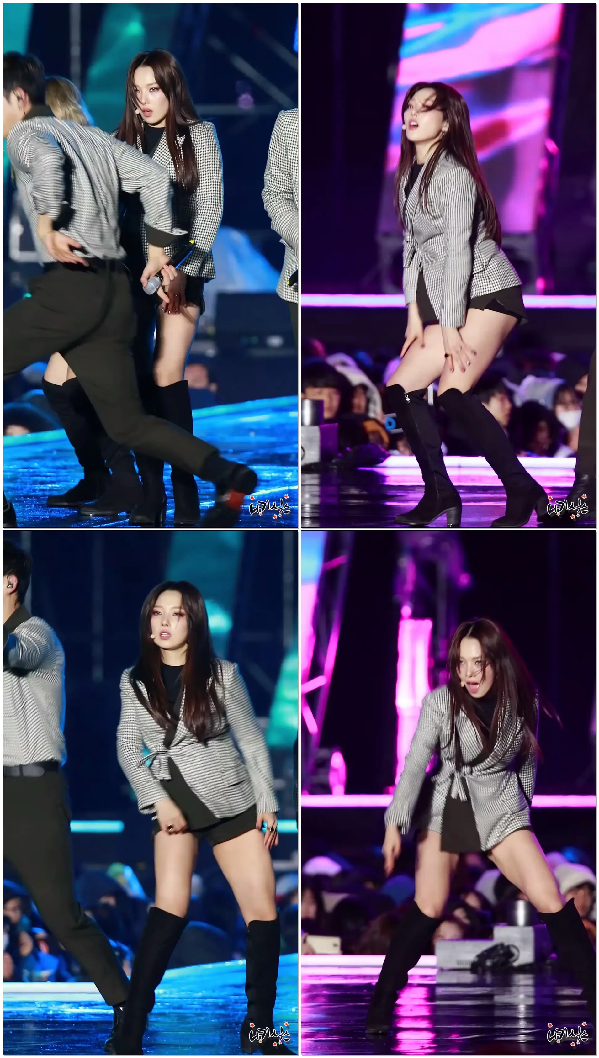 180224 카드(KARD) 전소민 You In Me 강릉 케이팝 월드페스타 직캠(Fancam) by 니키식스