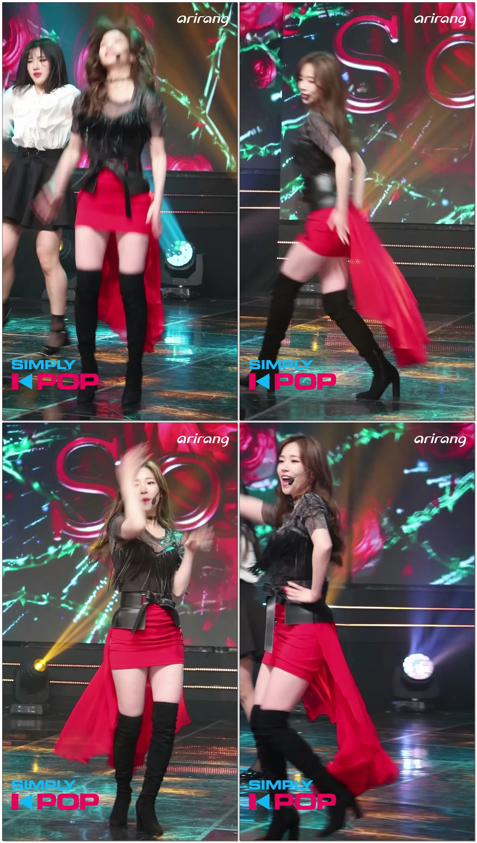 [Fancam/직캠] Sori(소리) _ CoCoSoRi(코코소리) _ Mi Am or _ Simply K-Pop _ 030918