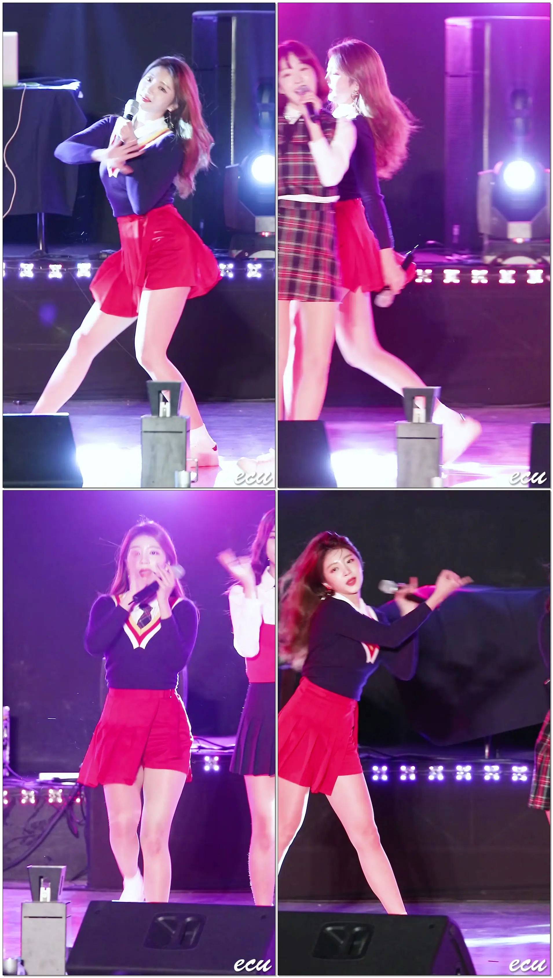 171118 라붐 (LABOUM) 해인 (HAEIN) 겨울동화 (Winter Story) / 창원 틴틴페스티벌 직캠 fancam by ecu