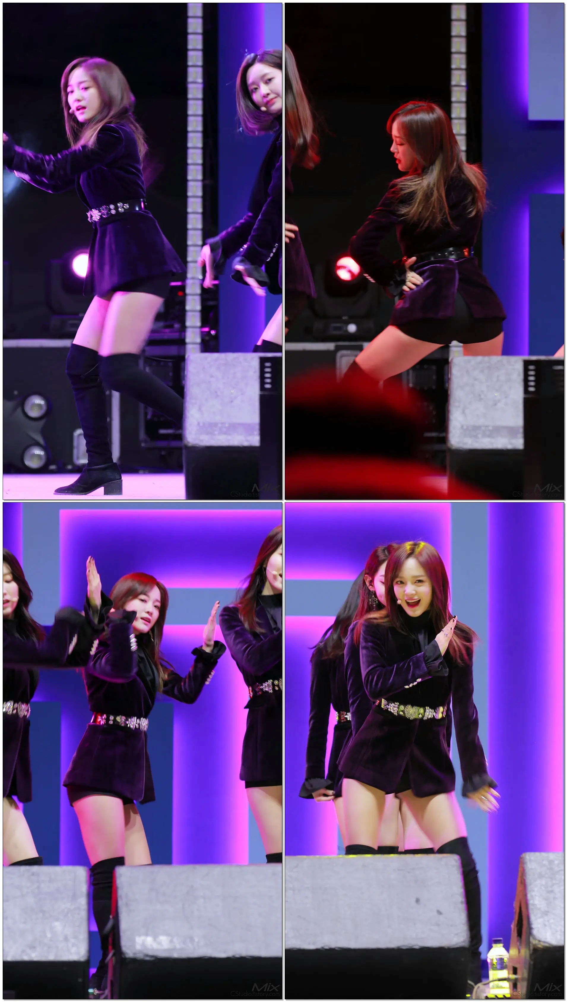 180217 gugudan(구구단) 나 같은 애 (A Girl Like Me) 김세정Sejeong fancam