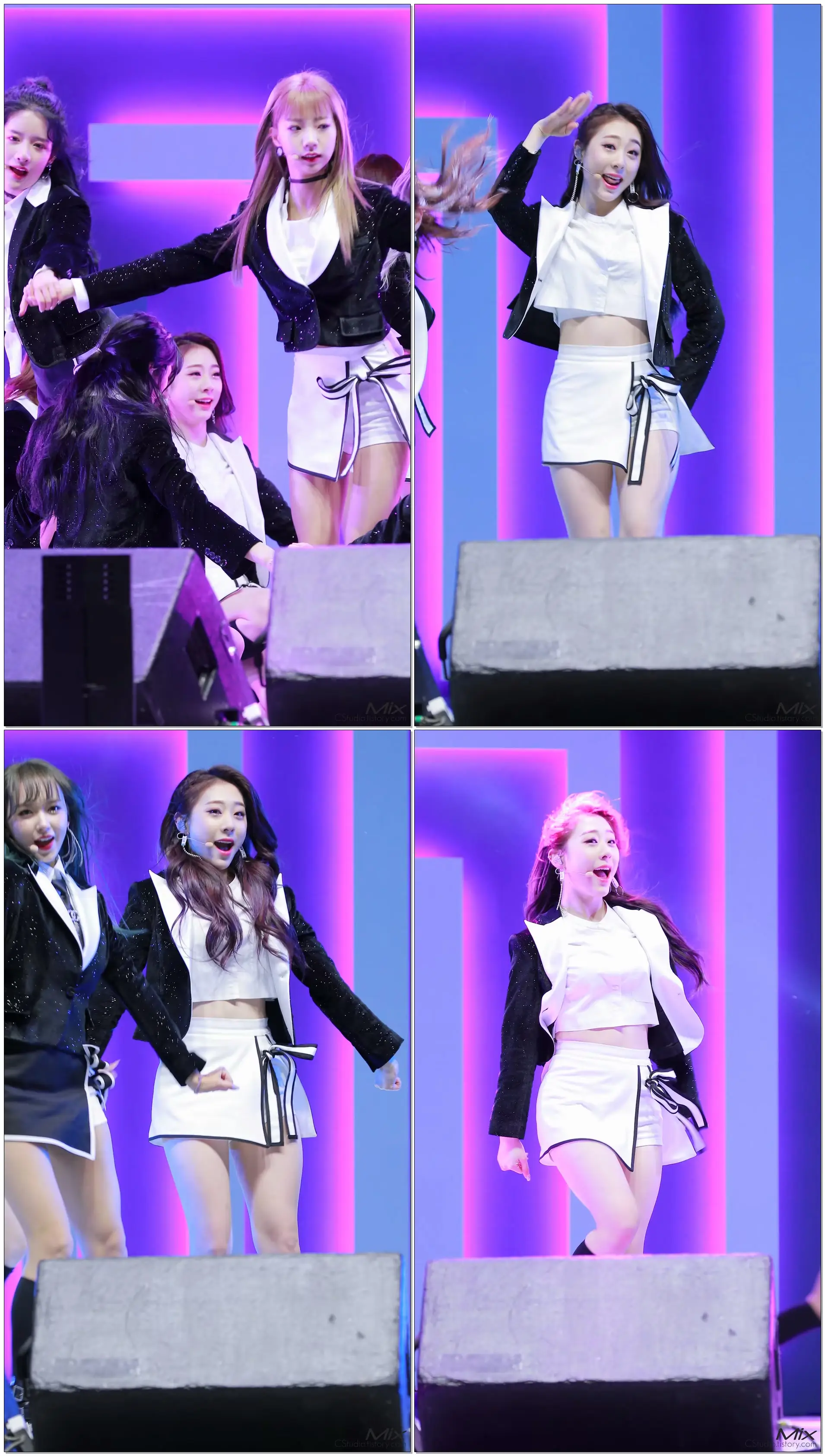 180211 우주소녀(WJSN) 너에게 닿기를(I Wish) 유연정Yeonjung fancam