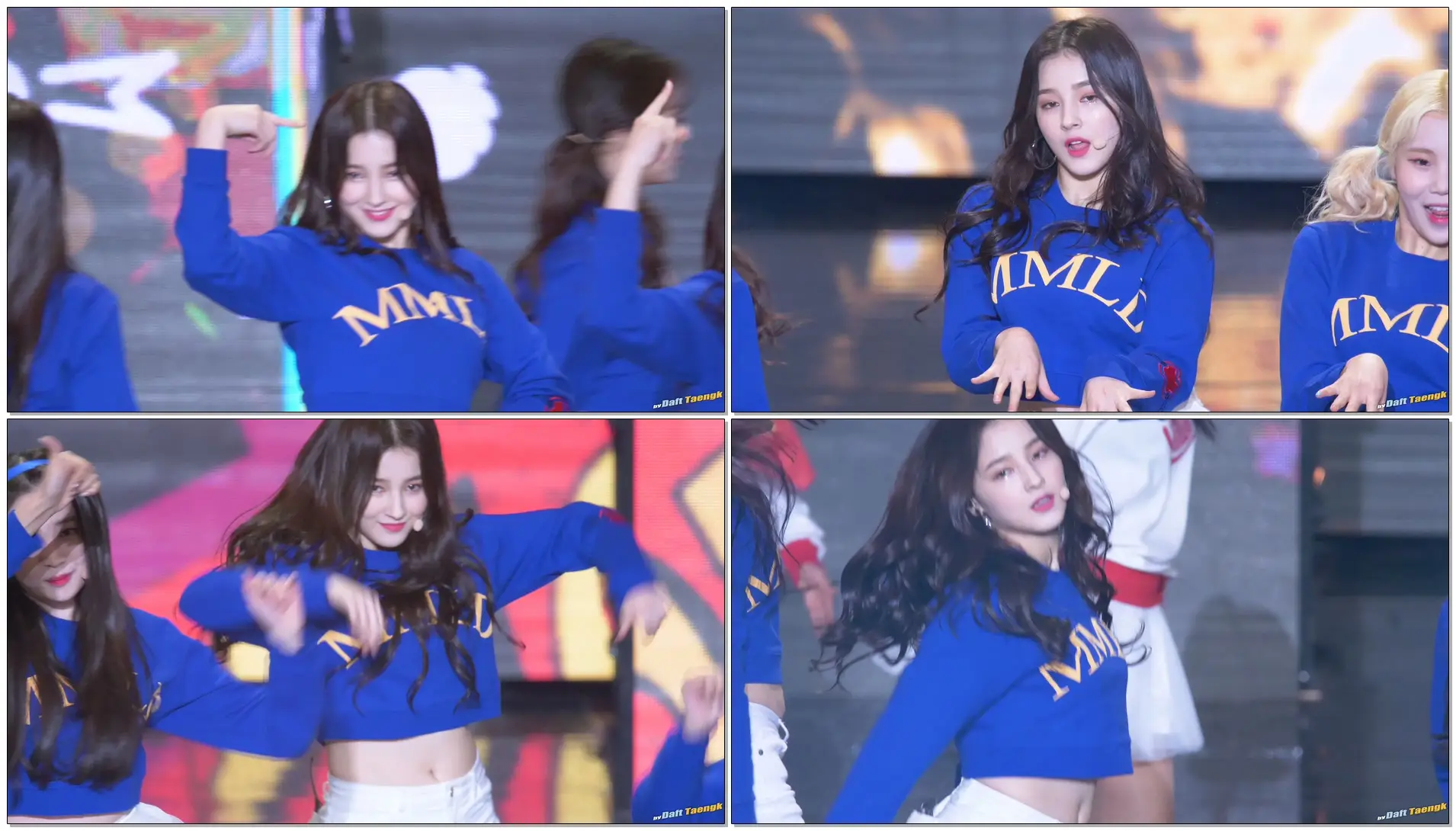 180130 낸시 Nancy 모모랜드 MOMOLAND '뿜뿜 BBoom BBoom' @평창 동계올림픽 G-10 4K 60P 직캠 by DaftTaengk