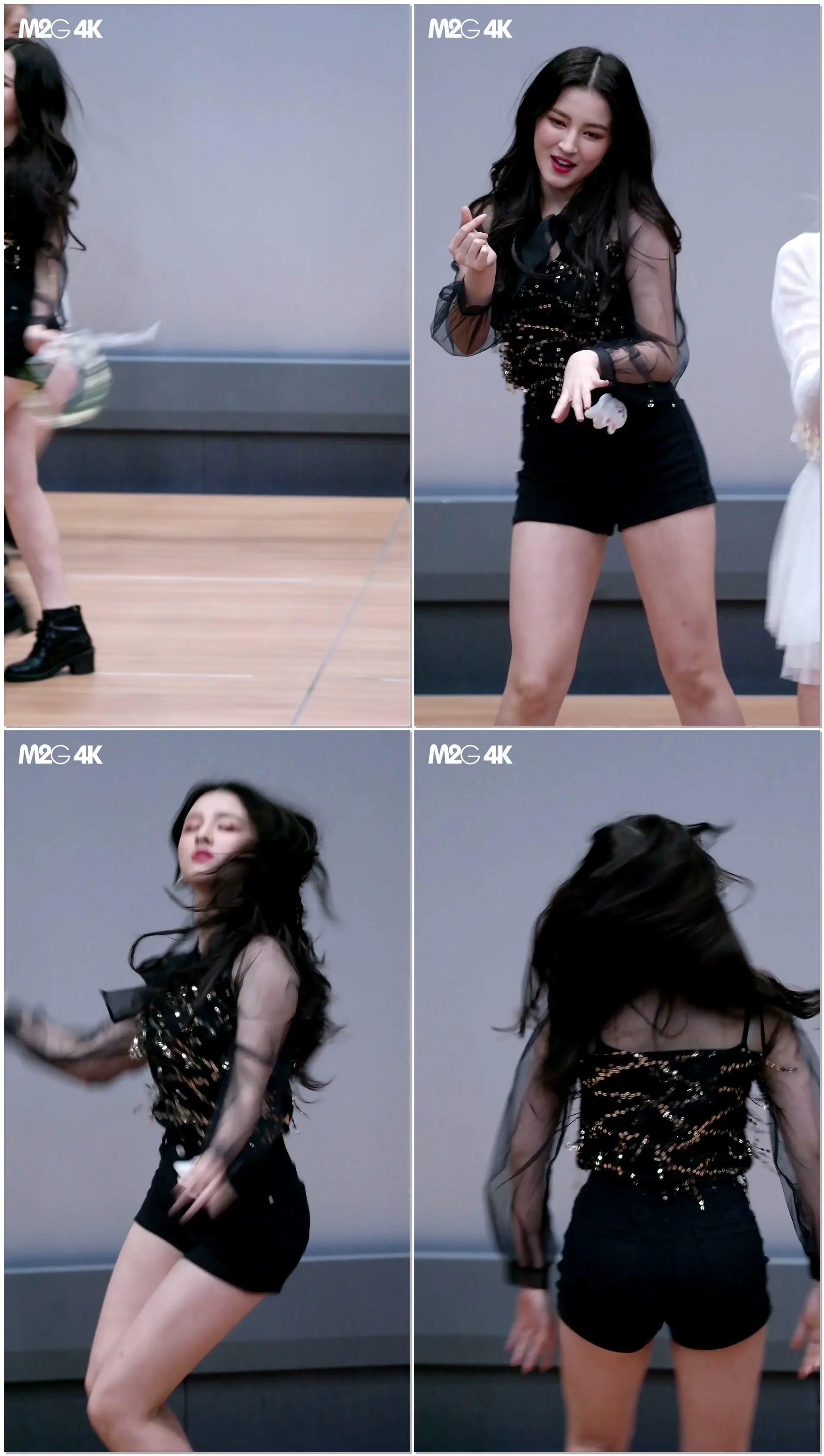 [직캠] 180119 모모랜드 낸시 ( 뿜뿜 ) - GREAT! 팬사인회