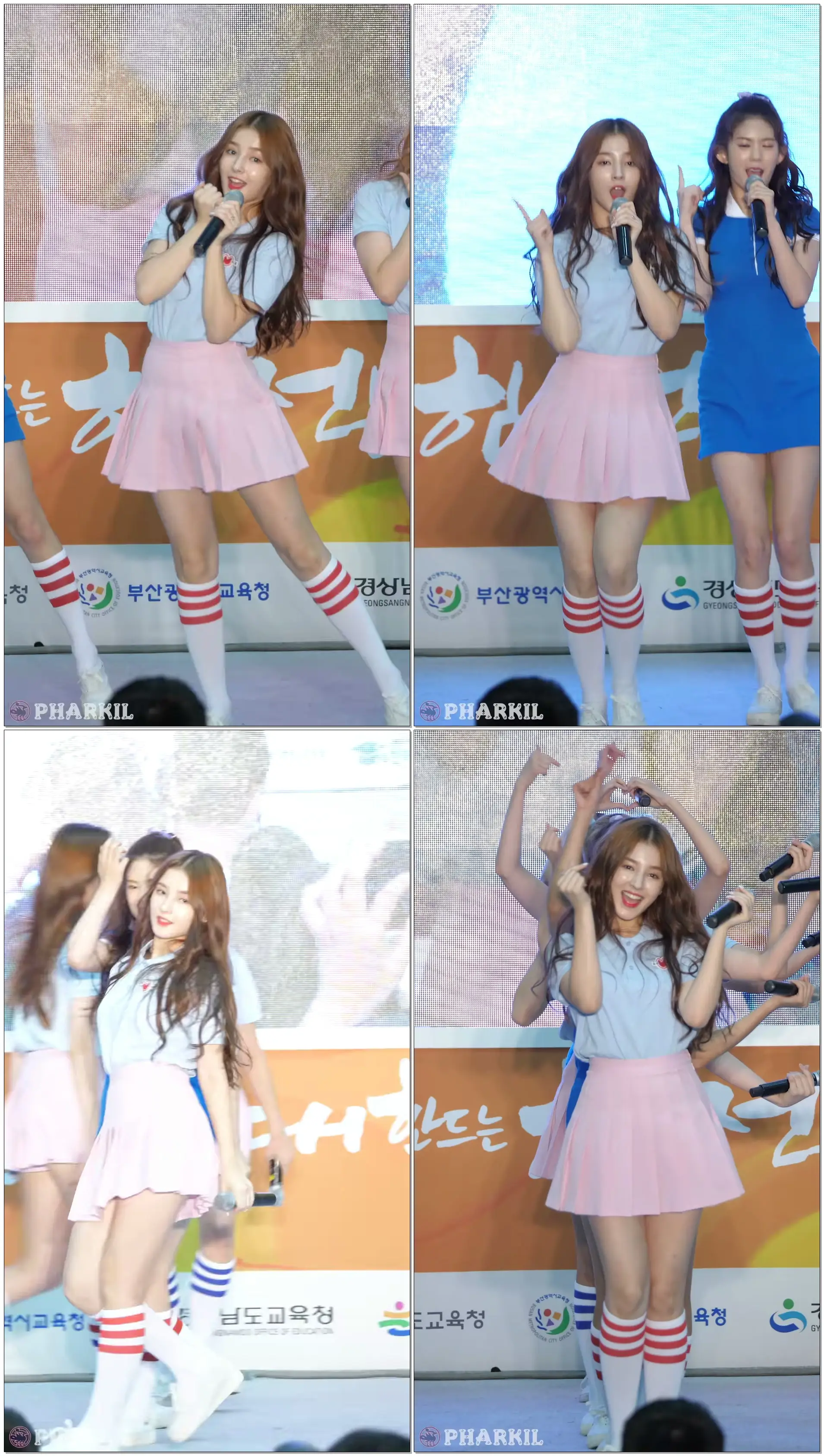 [직캠/Fancam] 170721 모모랜드(MOMOLAND) (낸시) 어마어마해 @ 대구 진로직업 체험 박람회