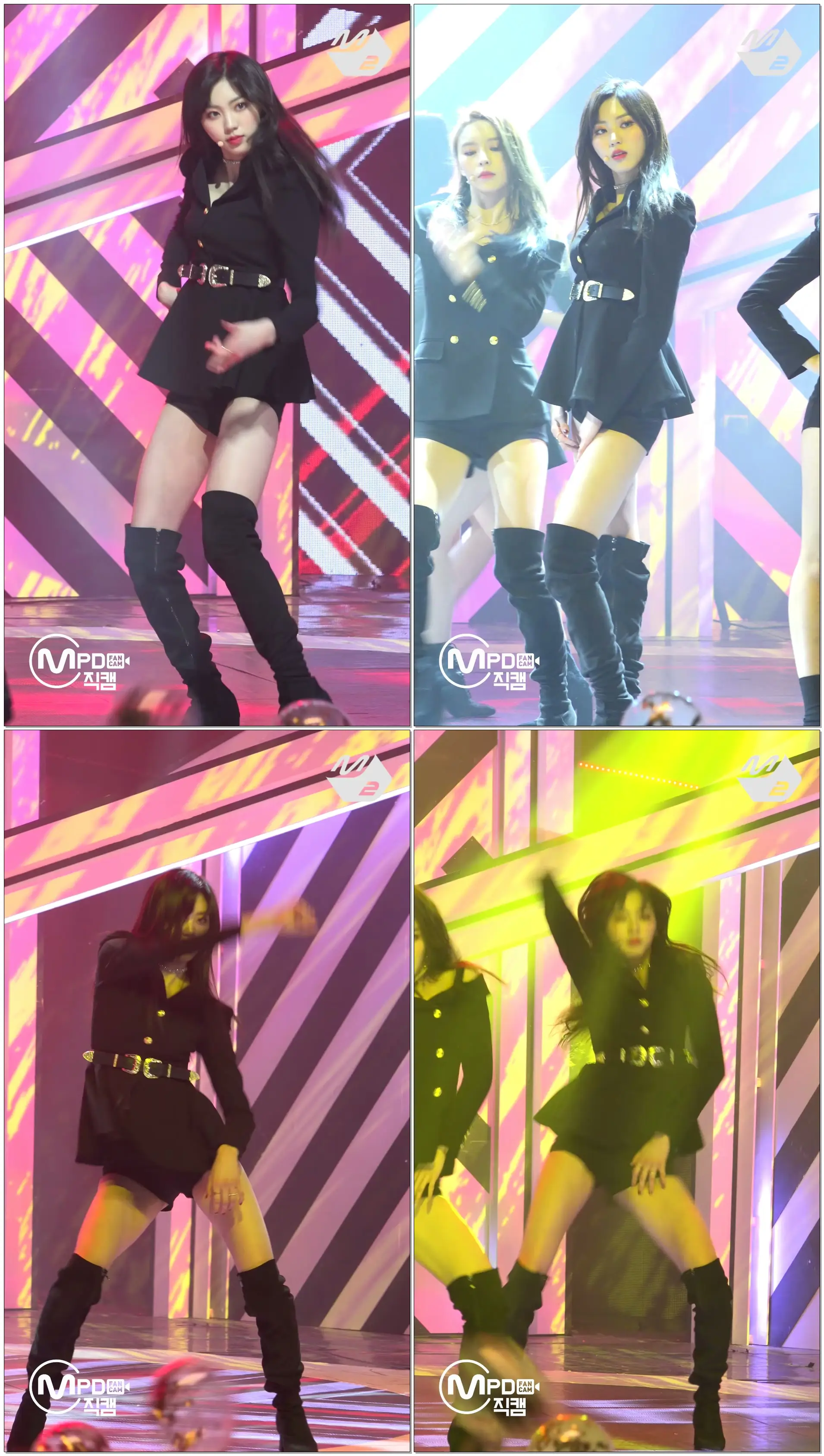 [MPD직캠] 씨엘씨 권은빈 직캠 'BLACK DRESS' (CLC KWON EUNBIN FanCam) | @MCOUNTDOWN_2018.2.22