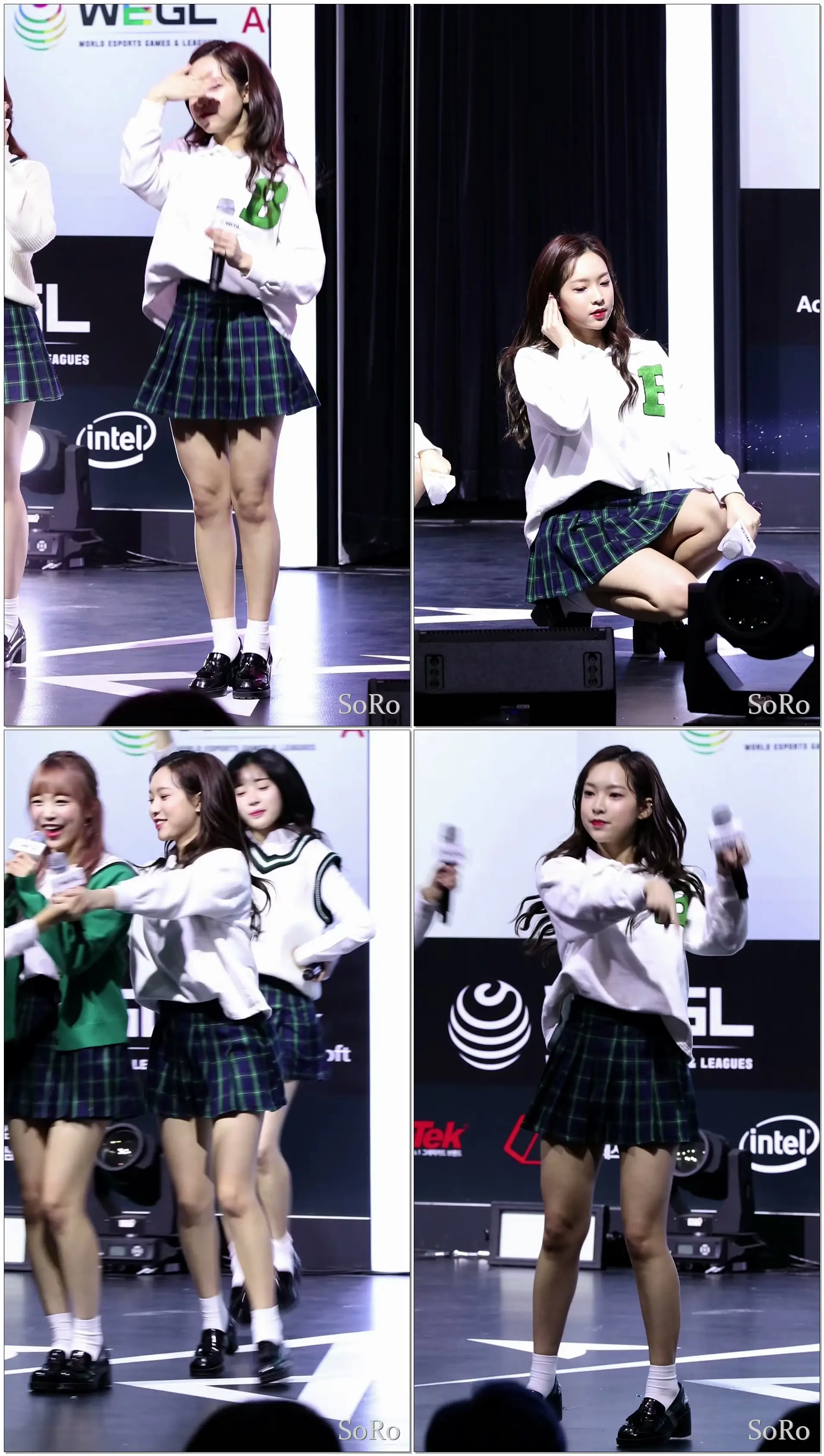 171119 에이프릴(April) - 메이데이 예나 직캠 @ 부산 지스타 폐막행사 -By SoRo