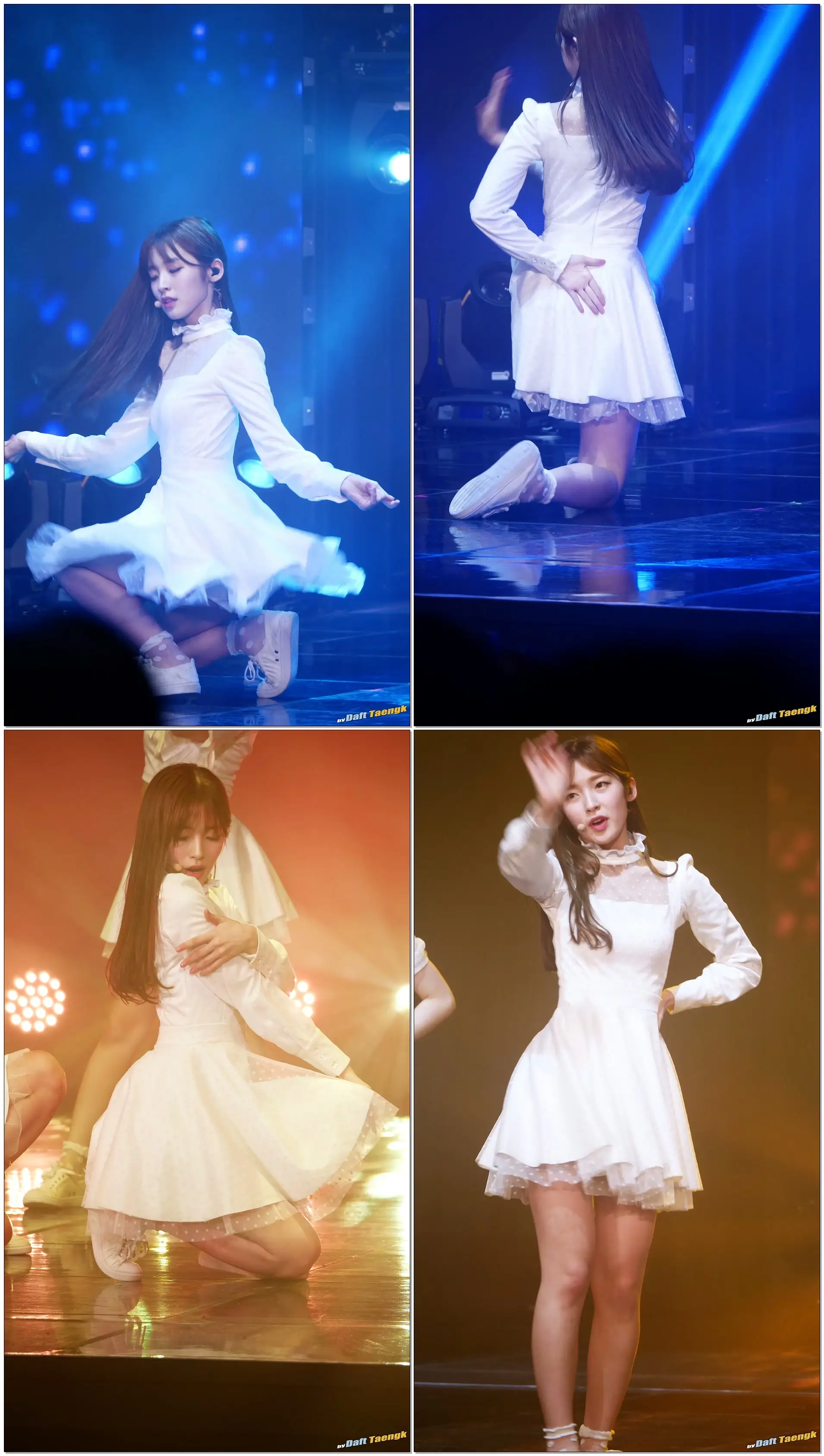 [Vertical] 180109 아린 ARIN 오마이걸 OHMYGIRL 'CLOSER' @5th 미니앨범 쇼케이스 4K 60P 직캠 by DaftTaengk