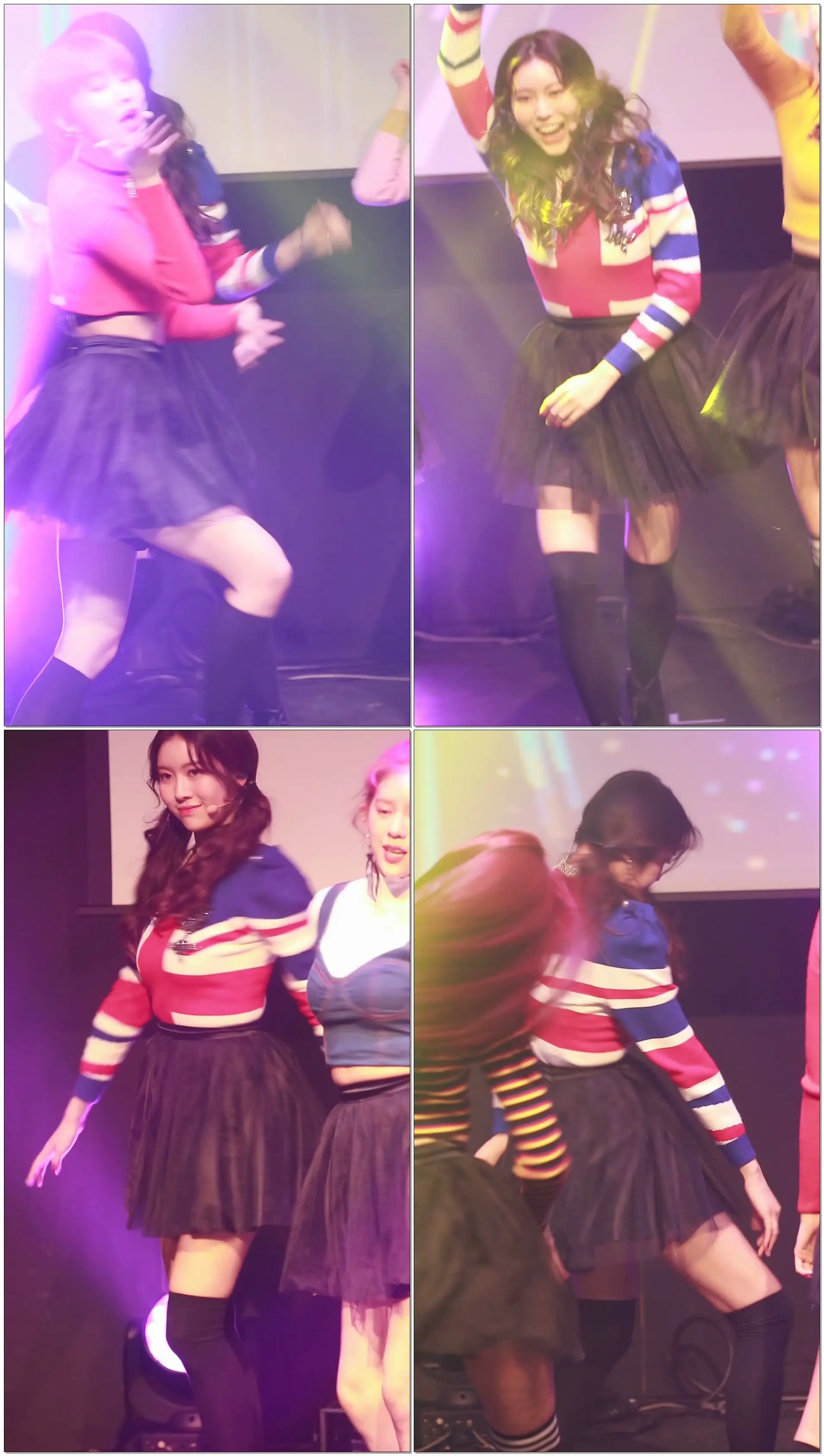 180103 모모랜드 (MOMOLAND) 제인 - 뿜뿜 직캠 [GREAT! 쇼케이스]