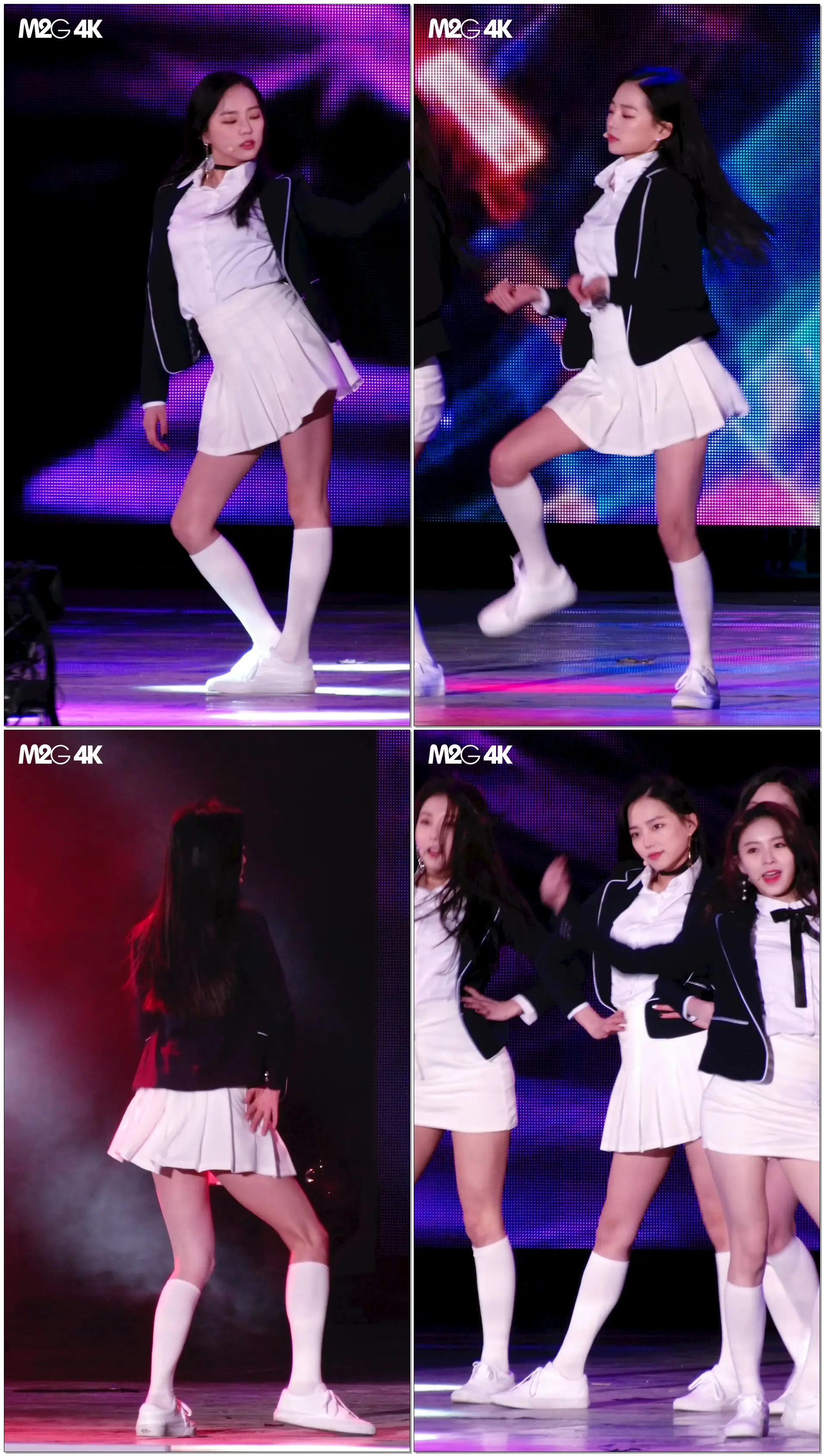 [직캠] 180210 CLC 장예은 ( 즐겨 ) - K-POP World Festa