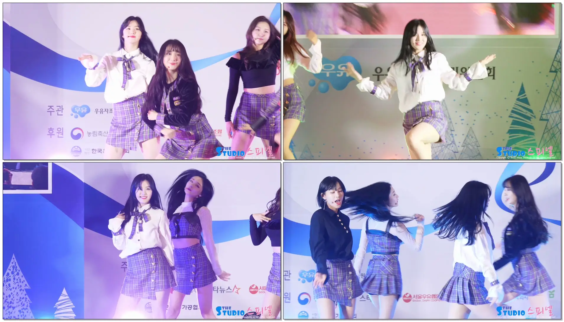 171208 프리스틴 'WE LIKE' 4K 시연 직캠 PRISTIN Xiyeon fancam (러브밀크페스티벌) by Spinel