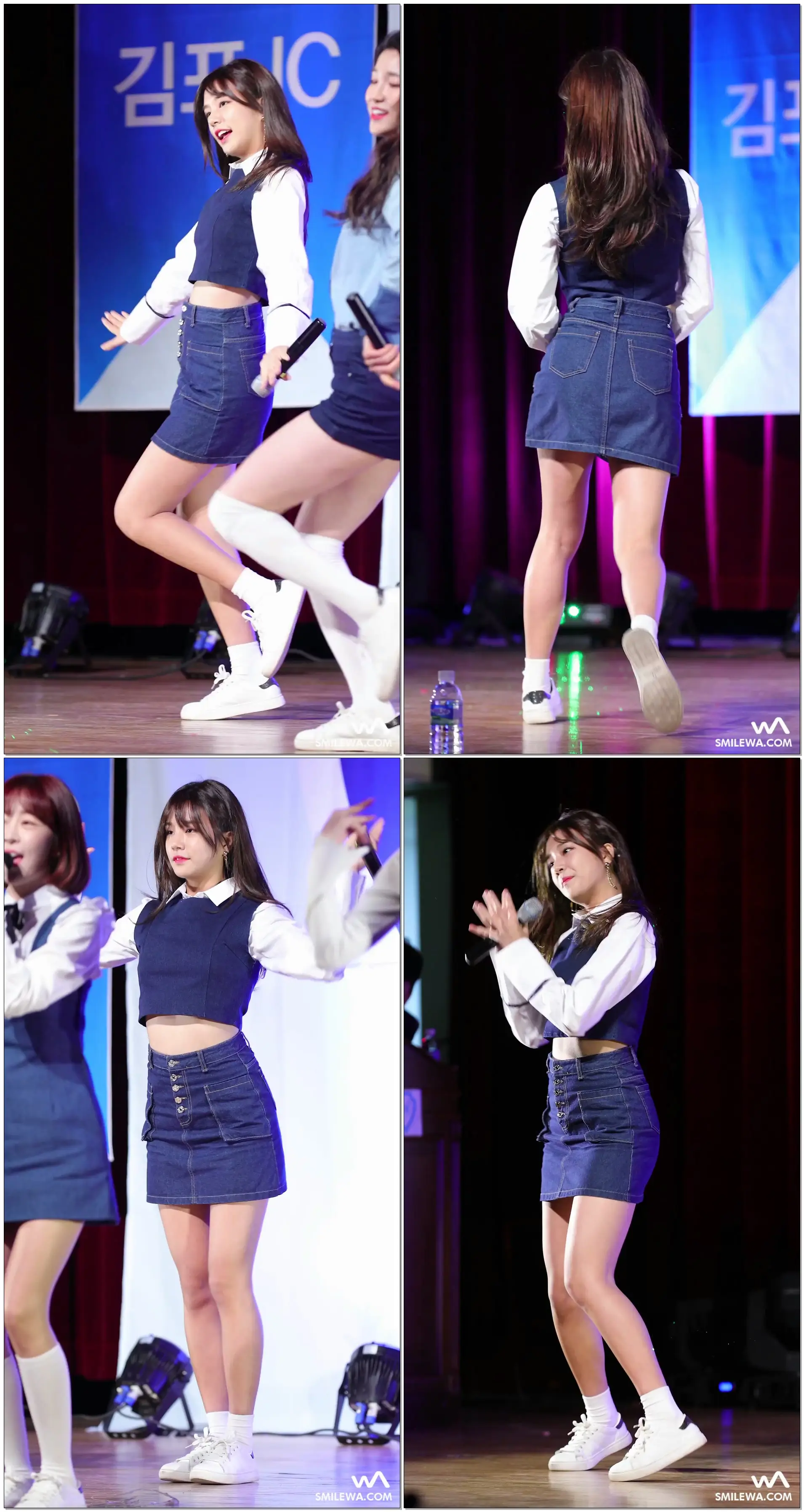 171119 라붐 (LABOUM) '겨울동화' 솔빈 4K 직캠 @김포 청소년 가요 페스티벌 4K Fancam by -wA-
