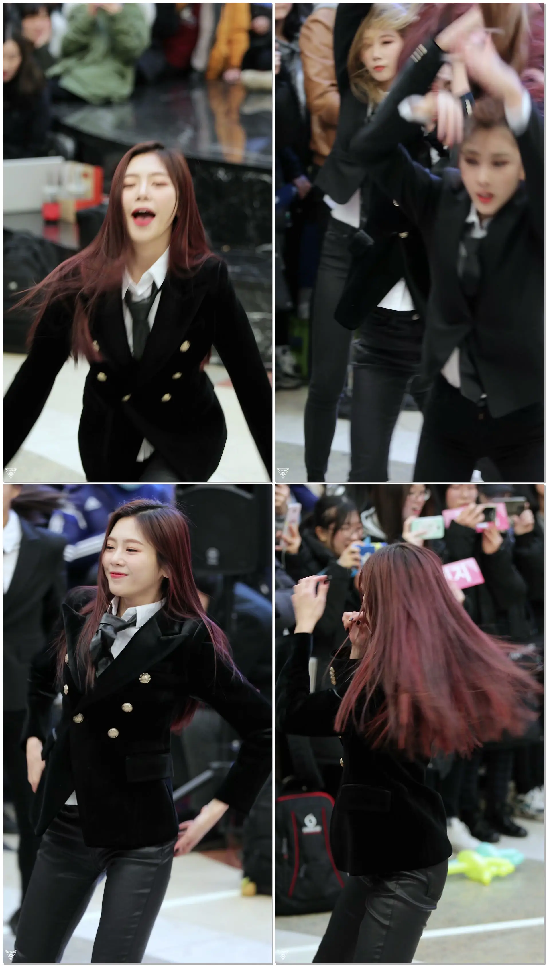180127 드림캐쳐 지유 직캠 (DREAMCATCHER/Jiu) - Full Moon(풀문) @버스킹(AK플라자 분당)/Fancam By 쵸리(Chori)