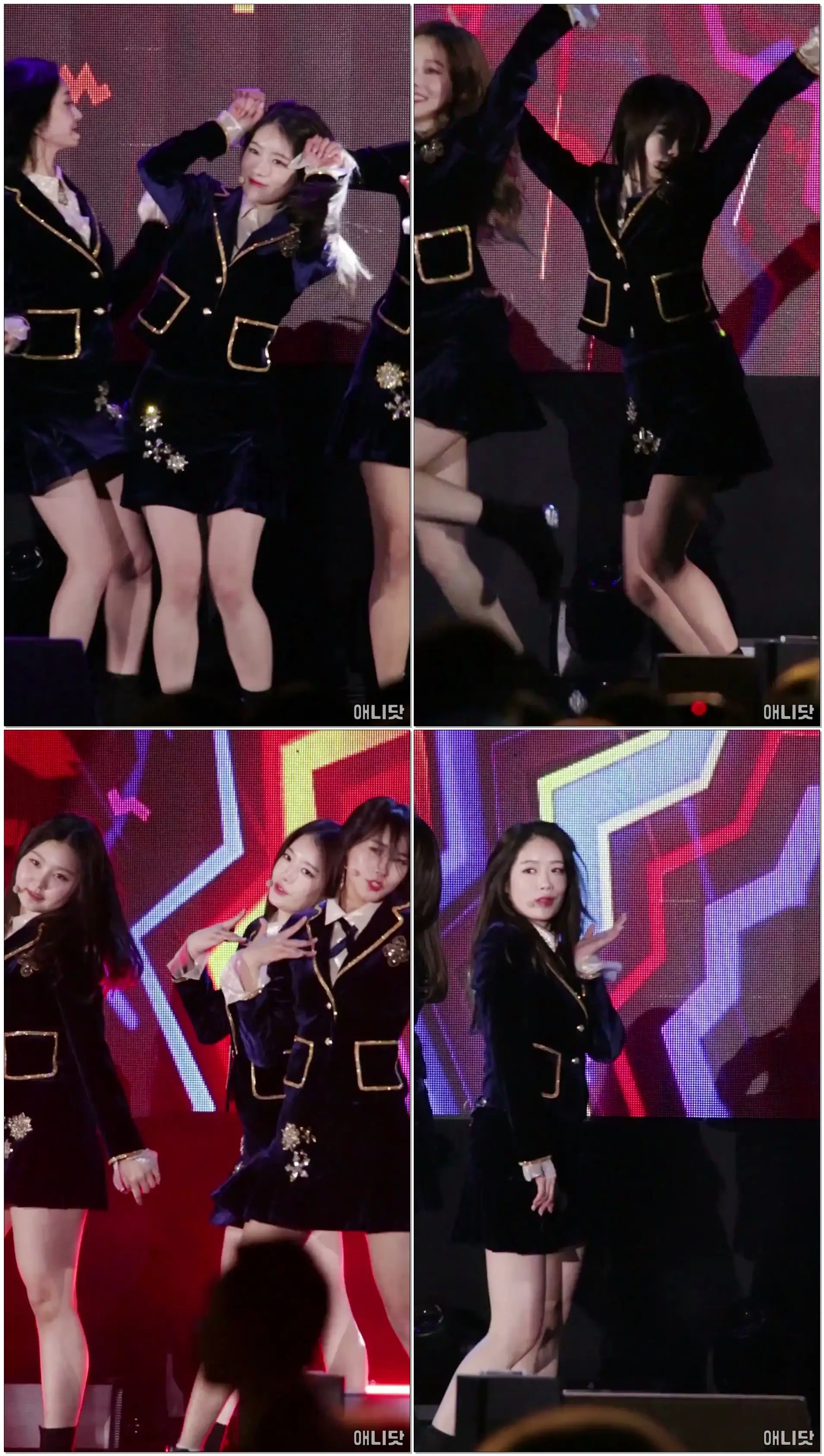 180303 프리스틴 (PRISTIN) 레나 직캠 - We Like (평창 페럴림픽 성화합화 기념공연) By 애니닷