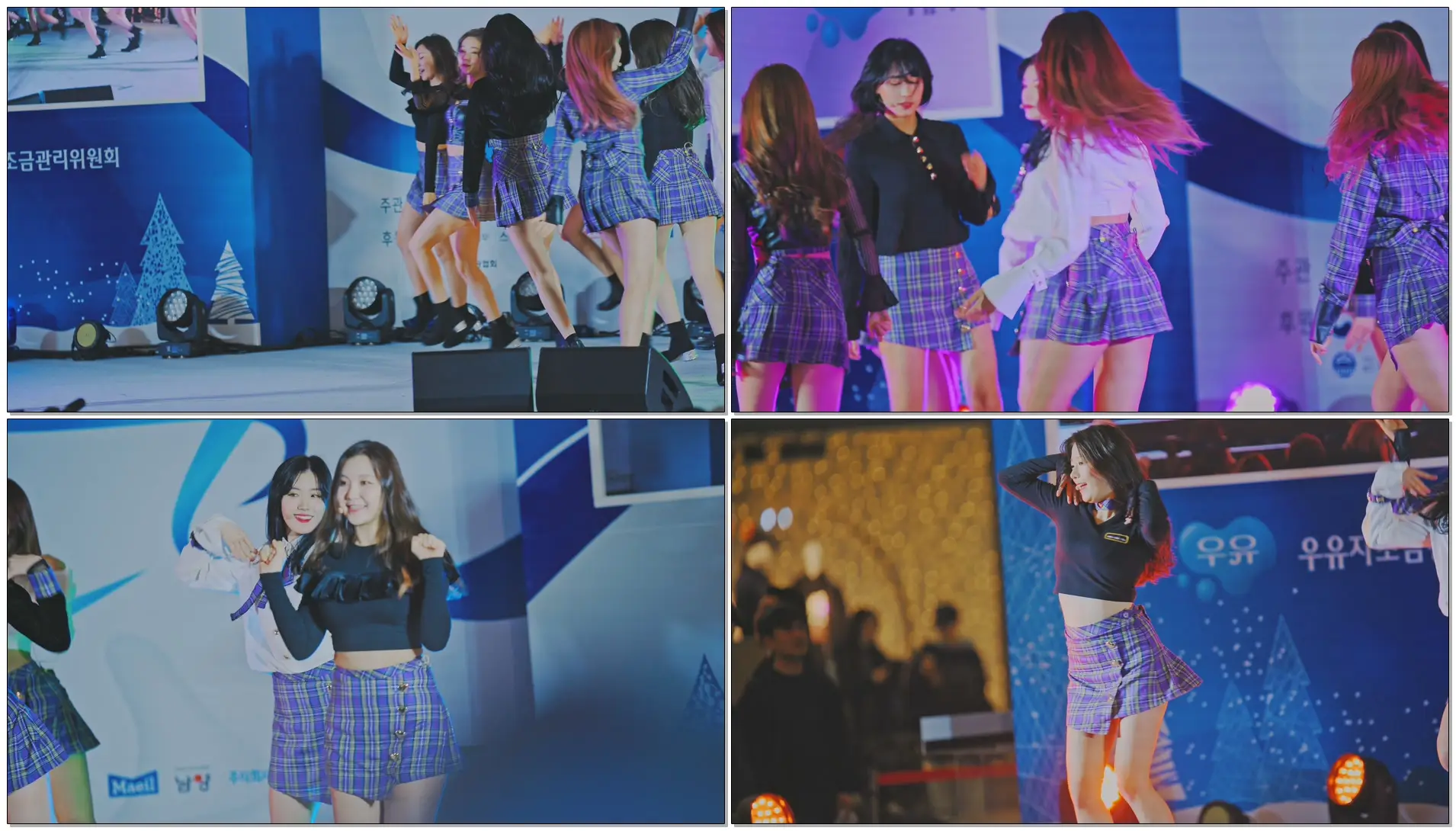 PRISTIN(프리스틴) - We Woo @171208 영등포 러브 밀크 페스티벌[4k Fancam/직캠]